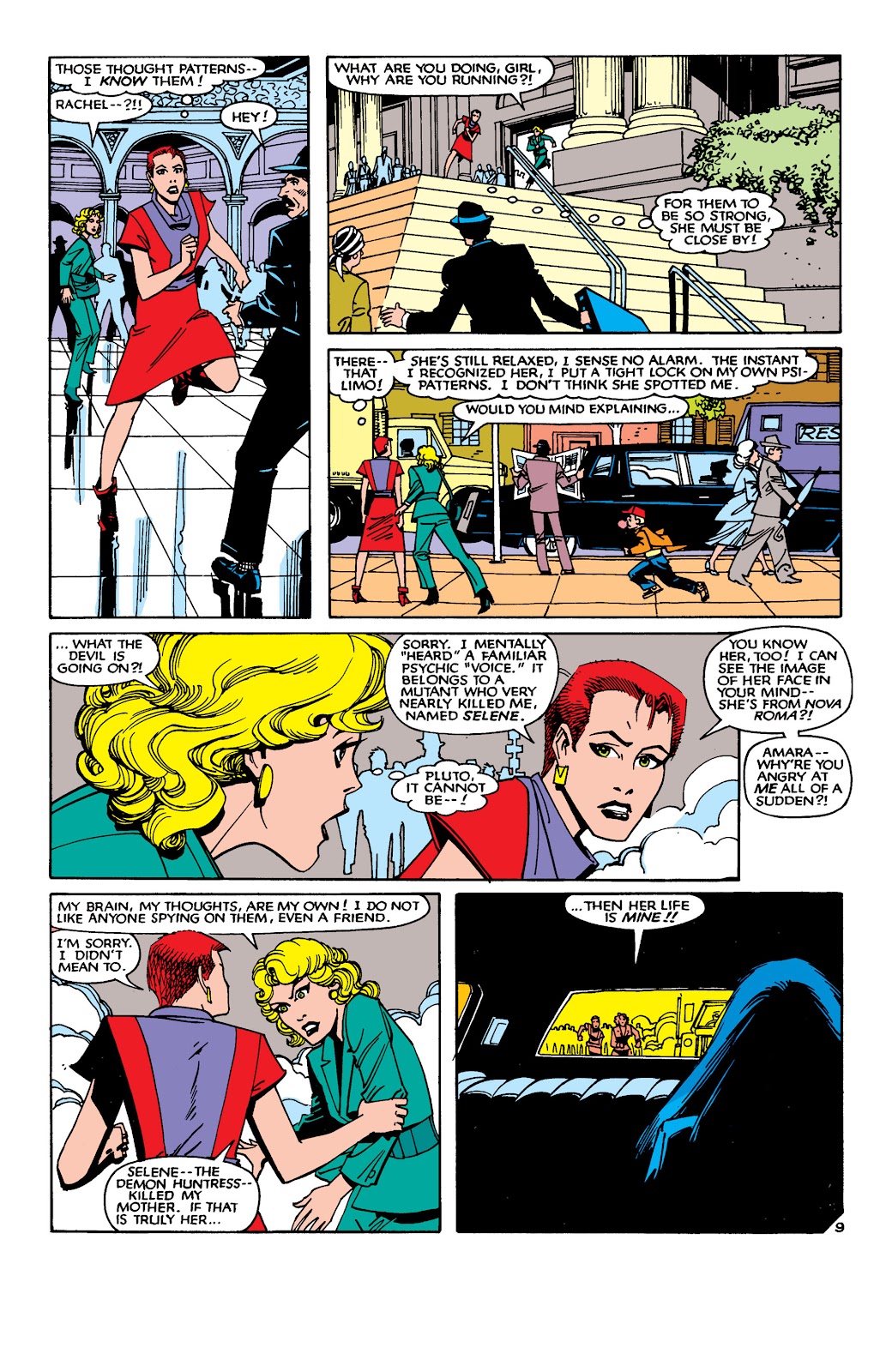 Uncanny X-Men (1963) issue 189 - Page 9