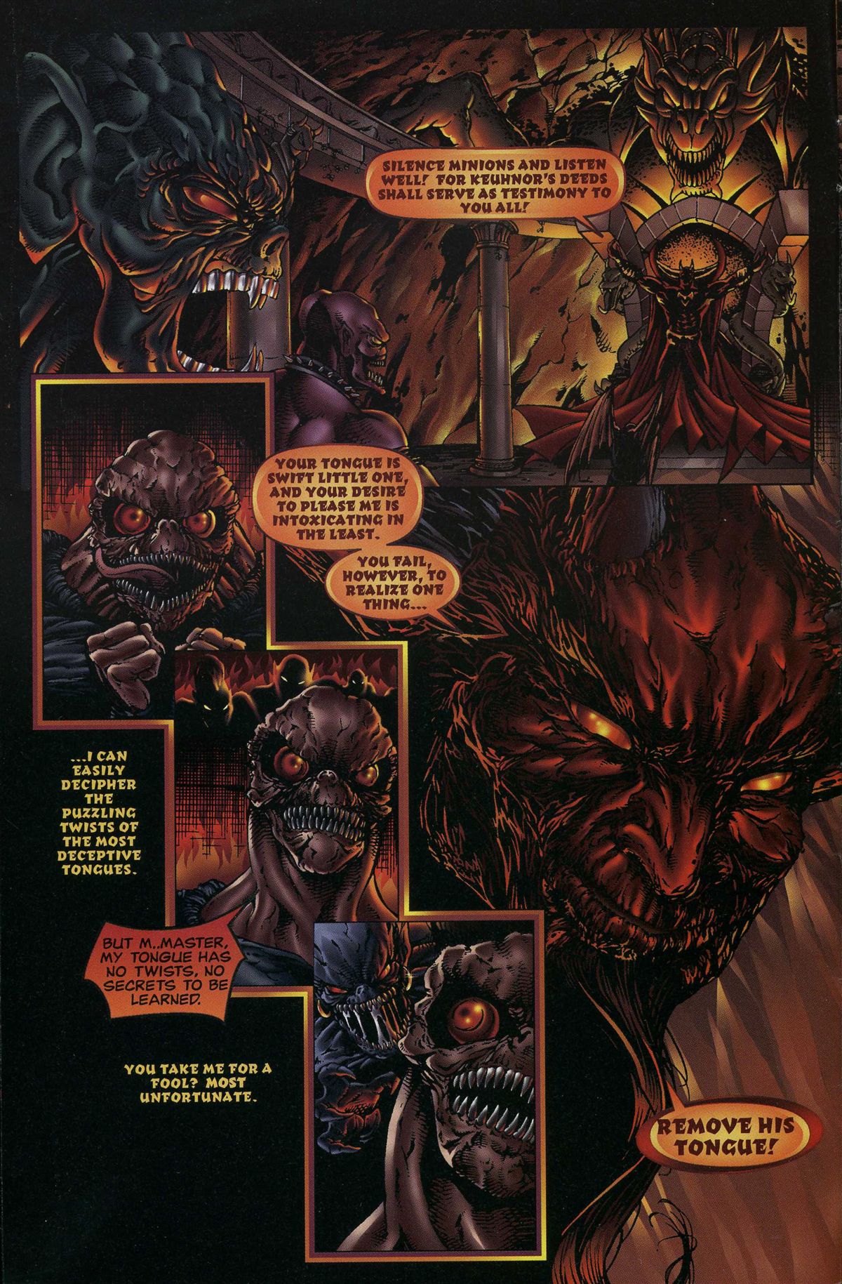 Read online ArchAngels: The Saga comic -  Issue #2 - 6