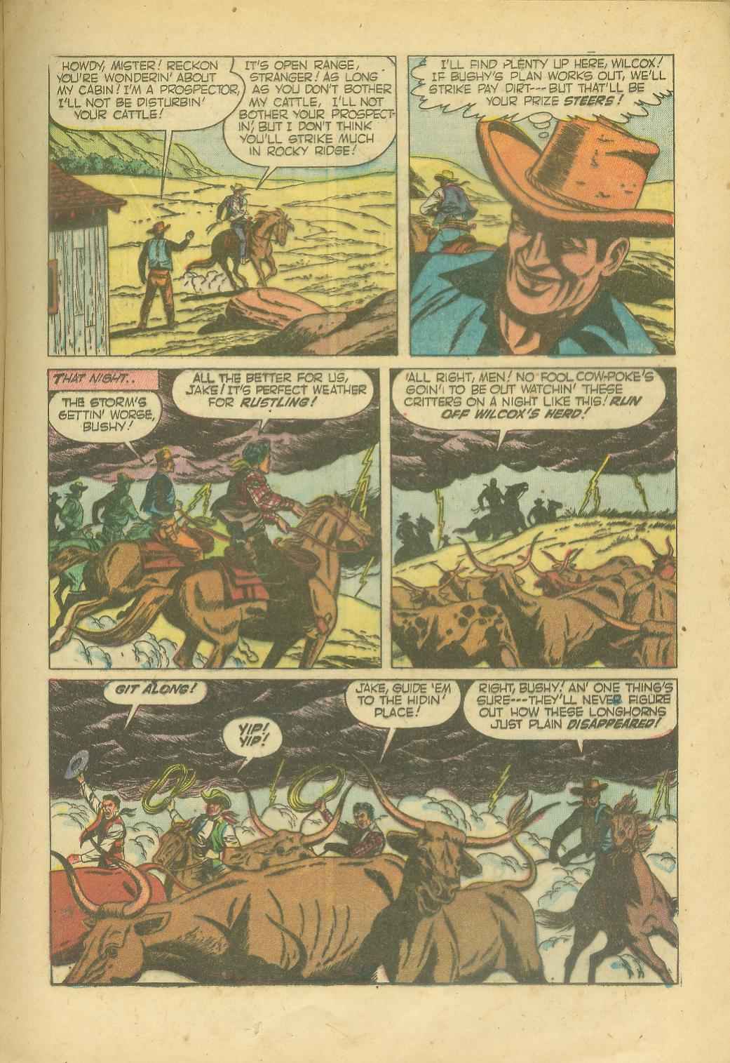 Read online The Lone Ranger (1948) comic -  Issue #67 - 25