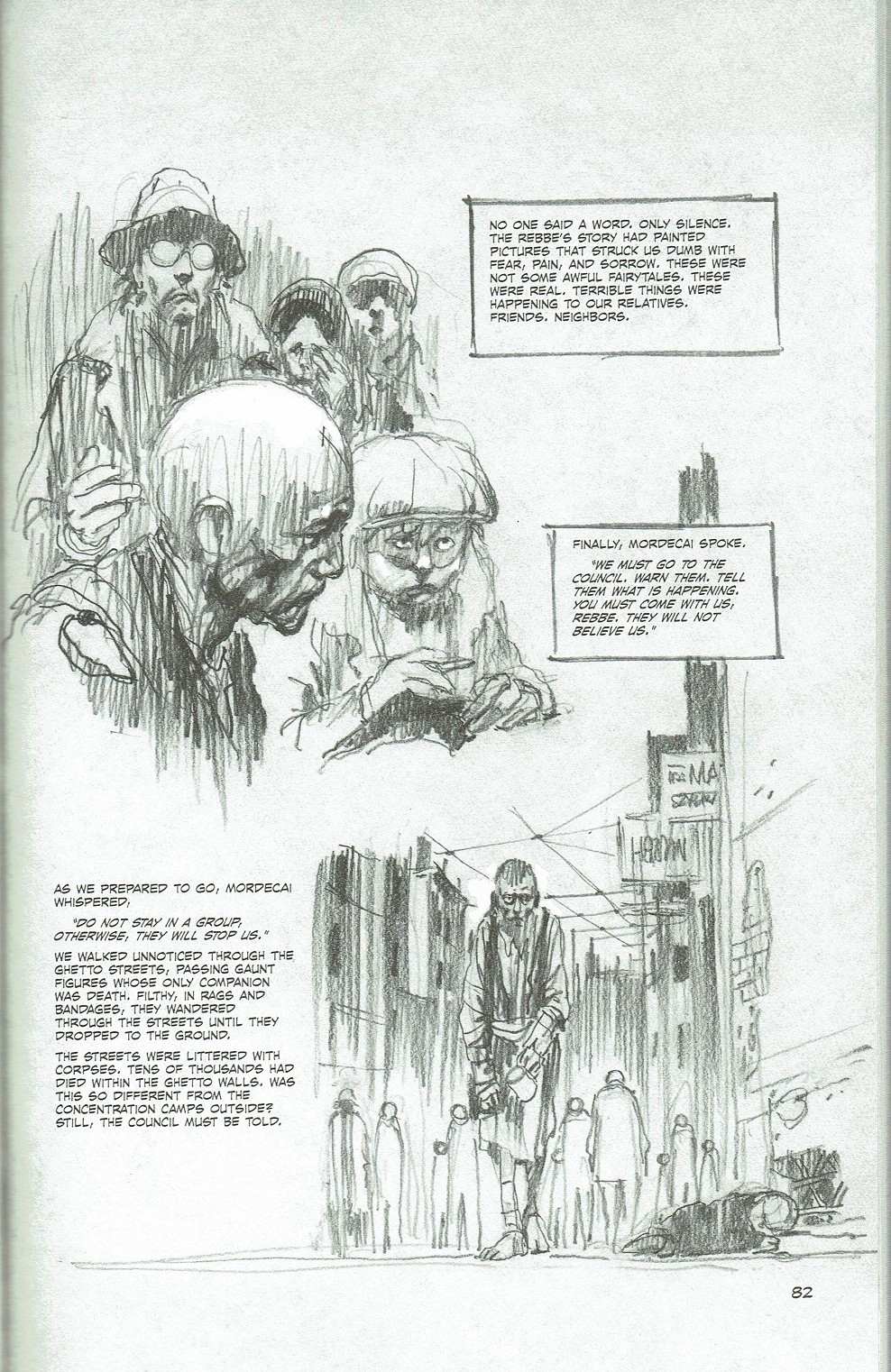 Read online Yossel: April 19, 1943 comic -  Issue # TPB - 91