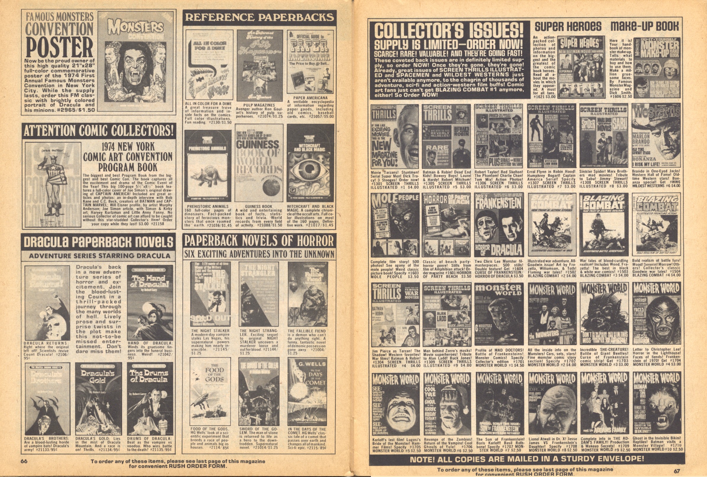Read online Creepy (1964) comic -  Issue #70 - 64