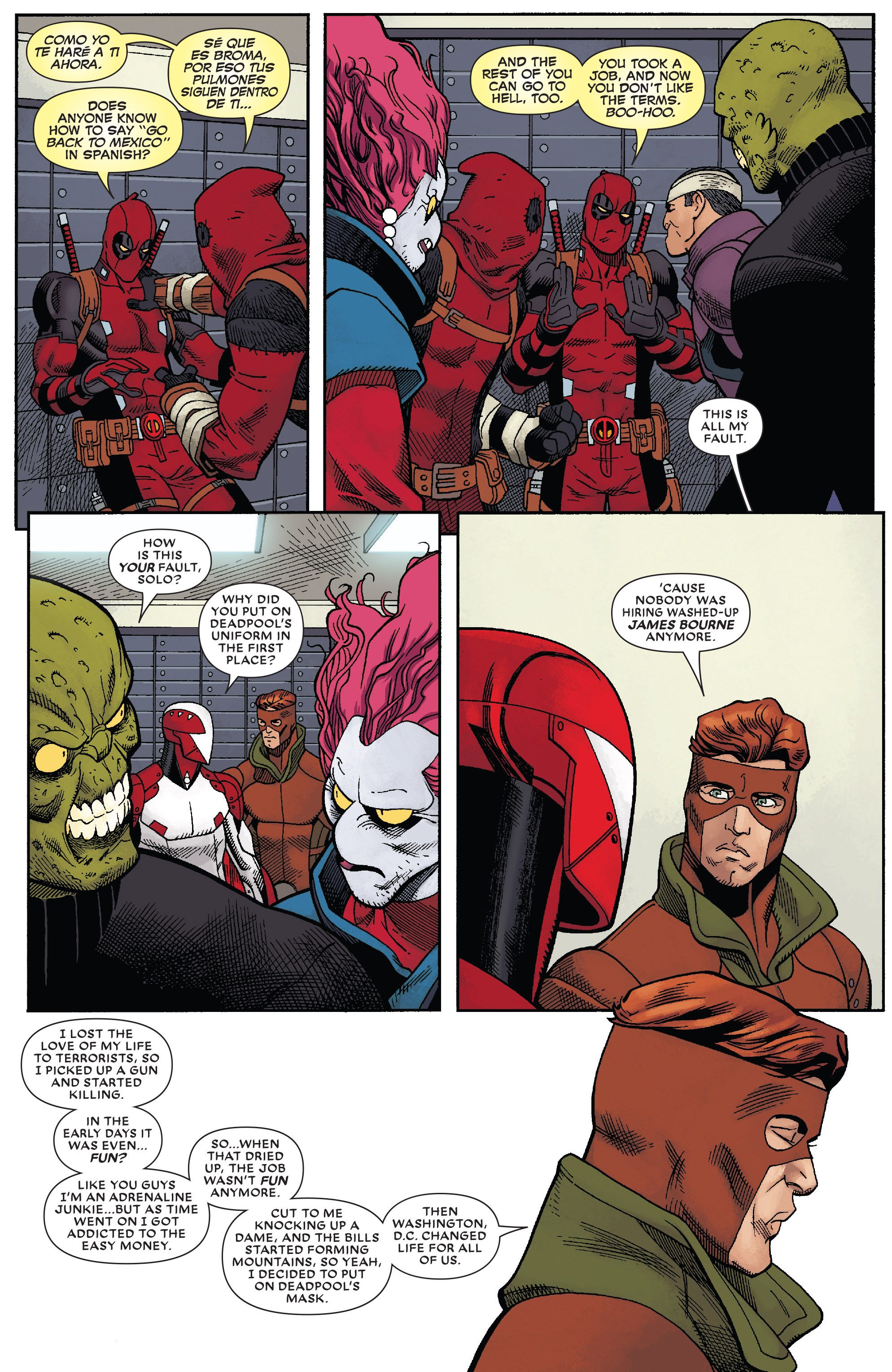 Read online Deadpool (2016) comic -  Issue #16 - 5