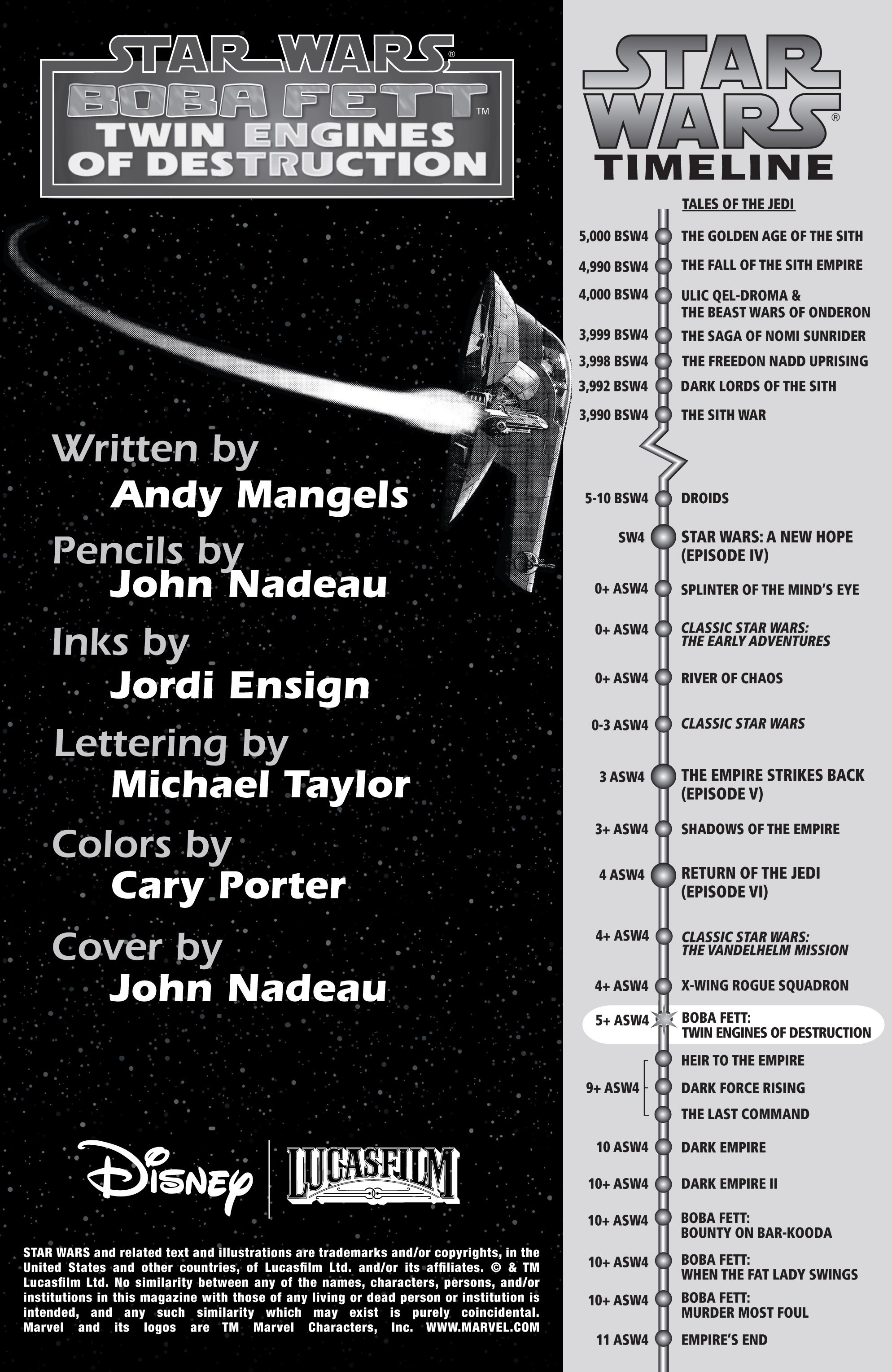 Read online Star Wars: Boba Fett: Twin Engines of Destruction comic -  Issue # Full - 2