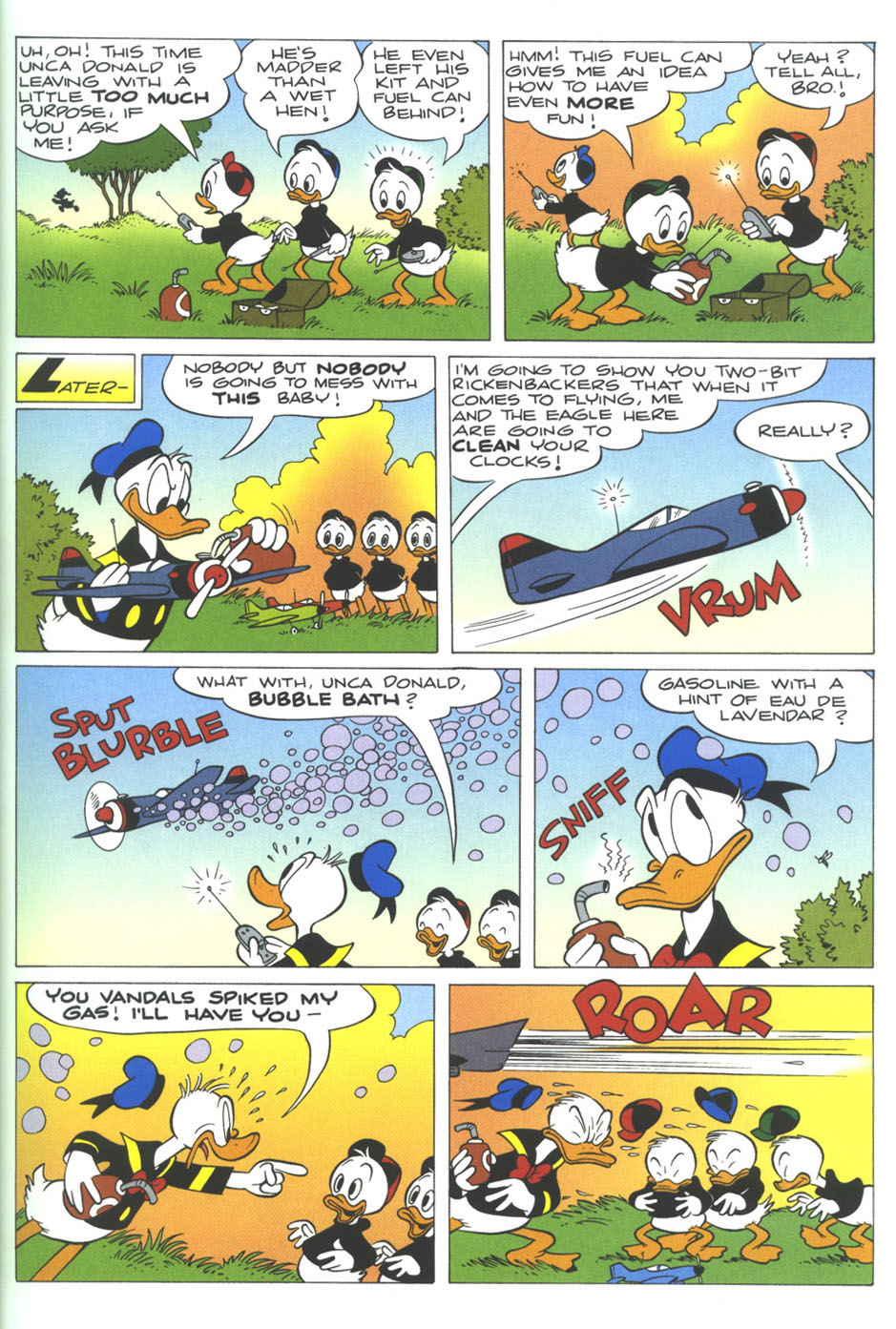 Read online Walt Disney's Comics and Stories comic -  Issue #614 - 9