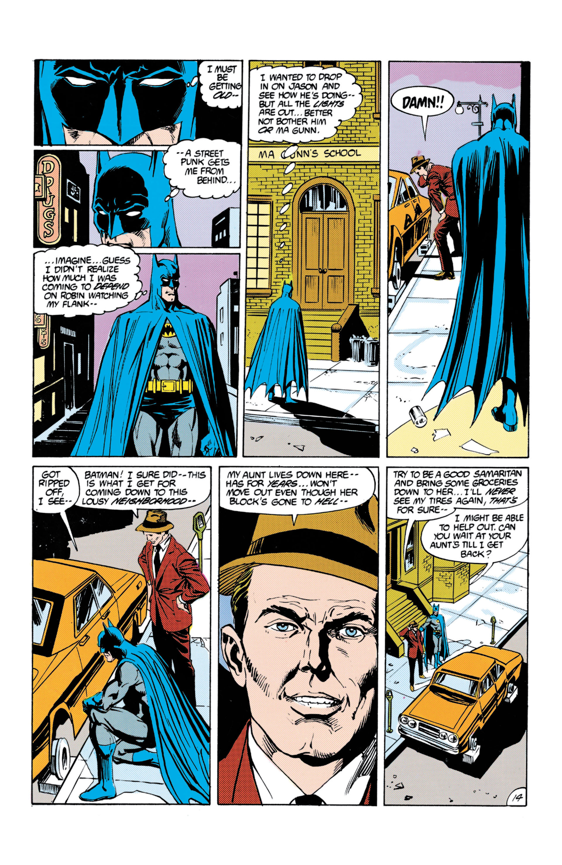 Read online Batman (1940) comic -  Issue #409 - 15