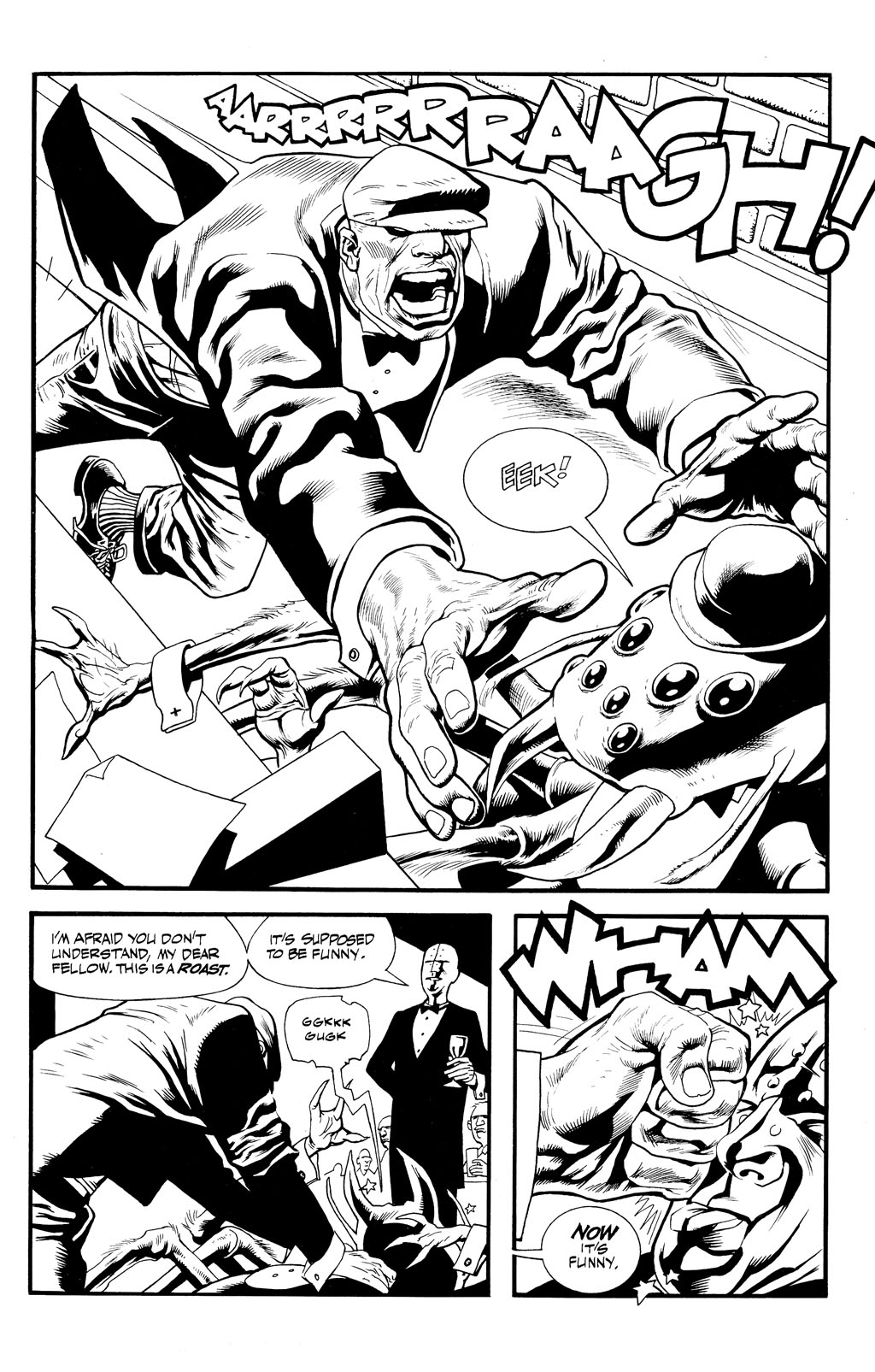 Read online The Goon Noir comic -  Issue #2 - 7