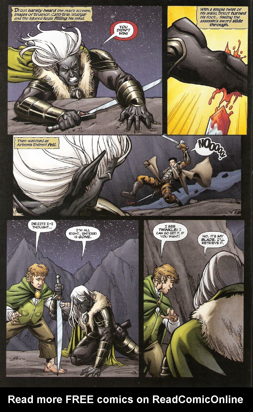 Read online Forgotten Realms: The Legacy comic -  Issue #3 - 18