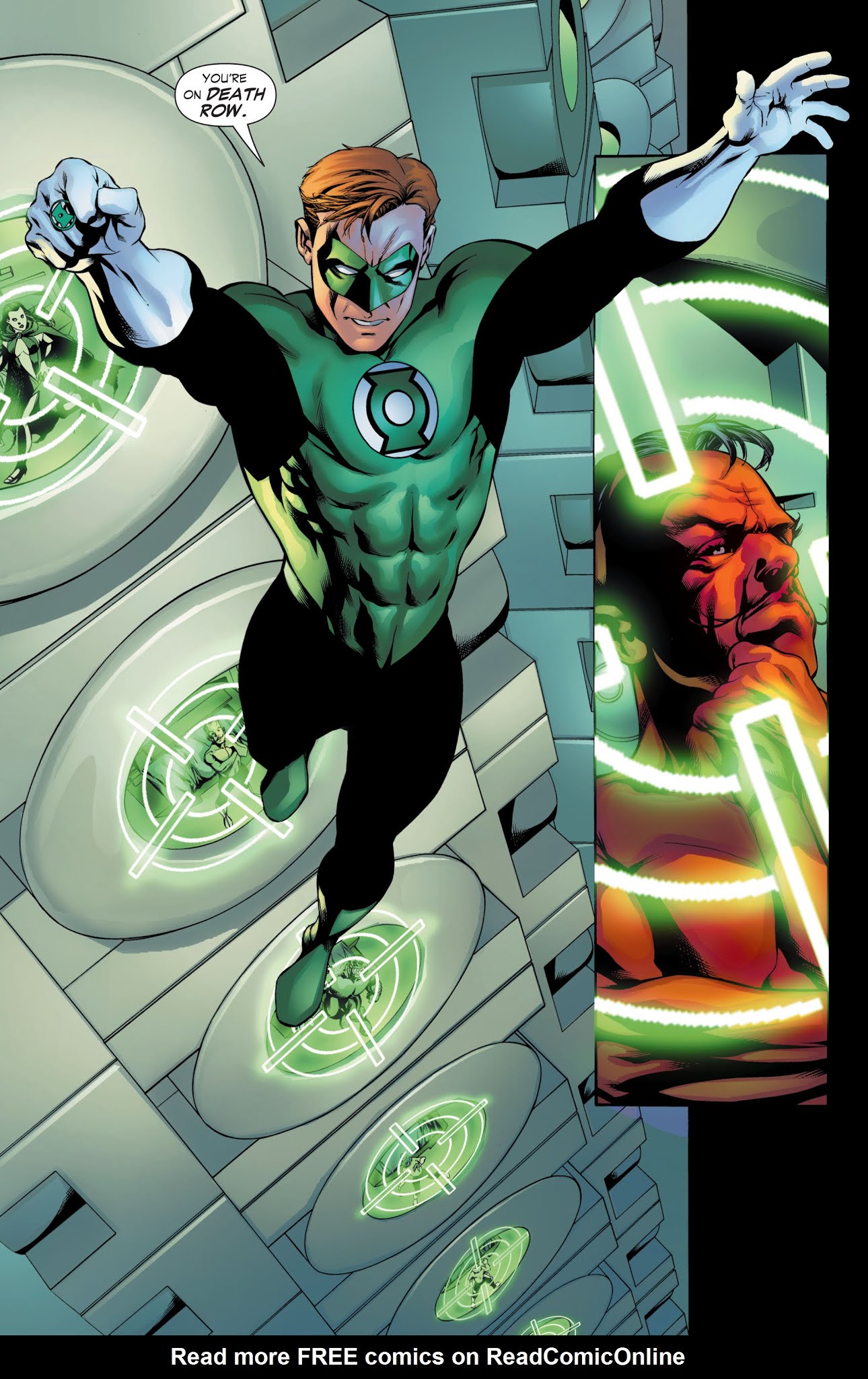 Read online Green Lantern (2005) comic -  Issue # _TPB 6 (Part 1) - 13