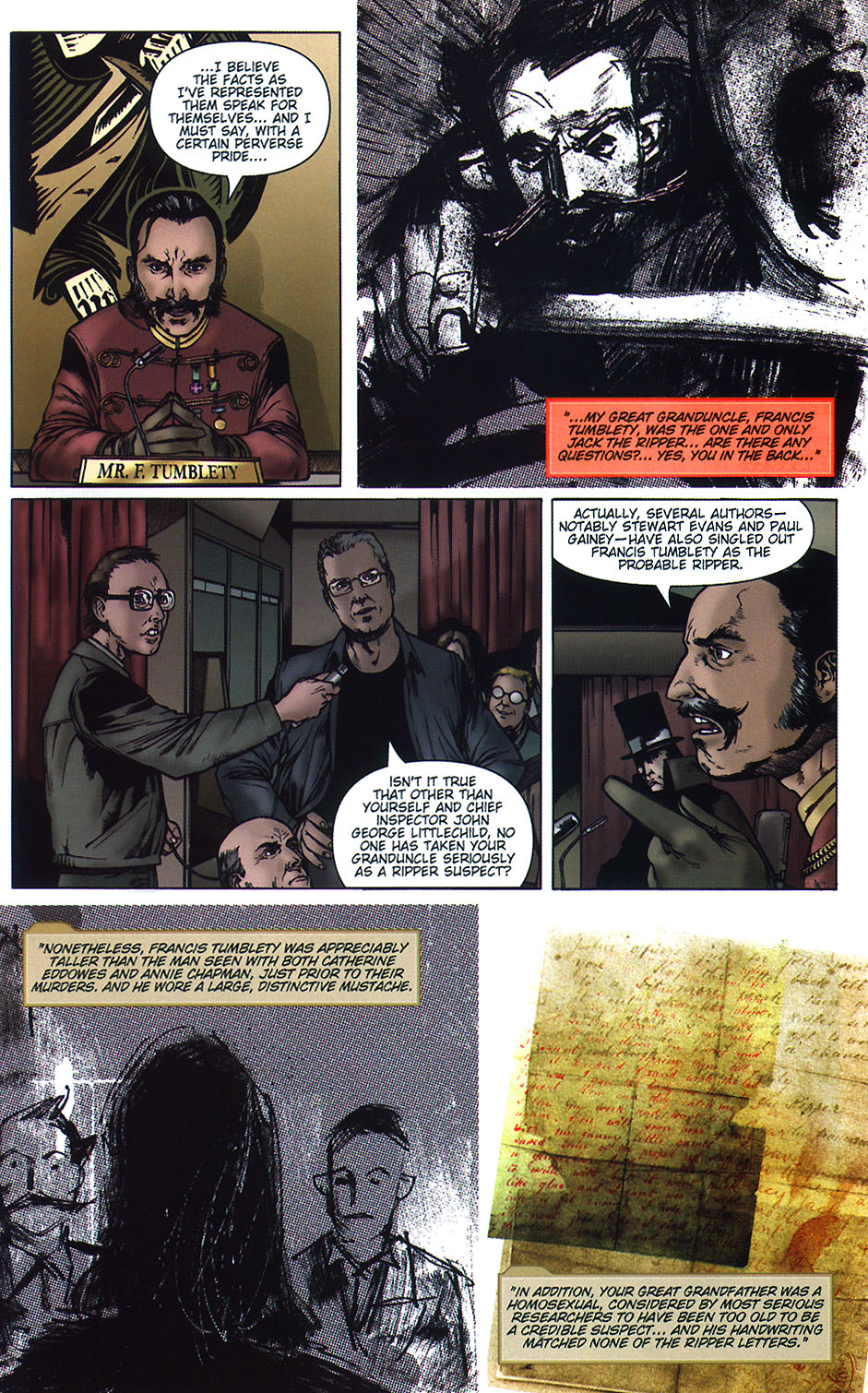 Read online CSI: Crime Scene Investigation comic -  Issue #5 - 12