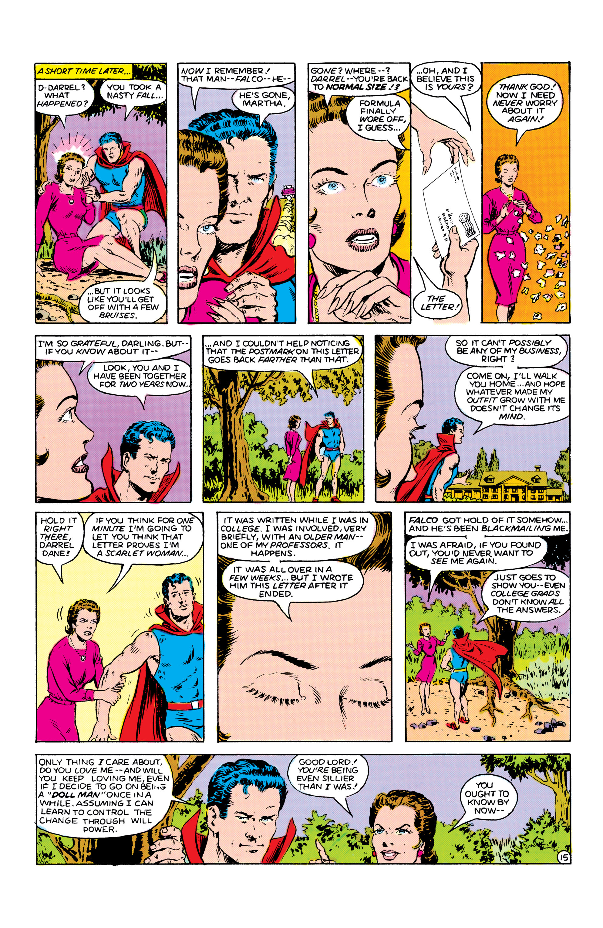 Read online Secret Origins (1986) comic -  Issue #8 - 38