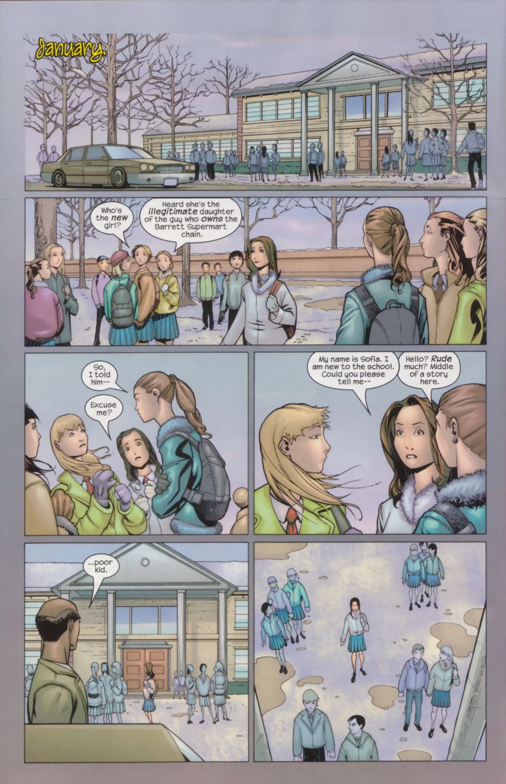 Read online New Mutants (2003) comic -  Issue #1 - 9