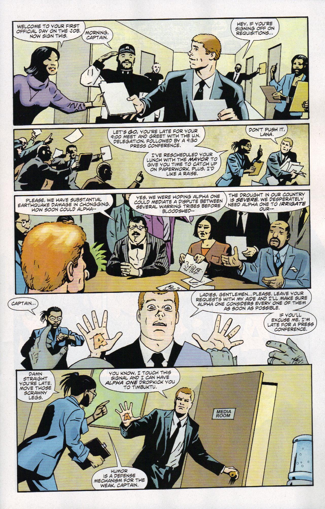 Read online The Mighty (2009) comic -  Issue #3 - 20