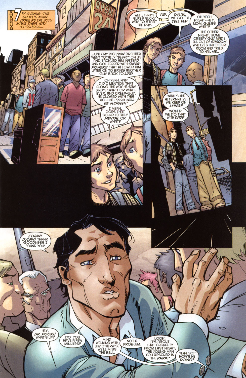 Read online Gen13 (2002) comic -  Issue #2 - 10