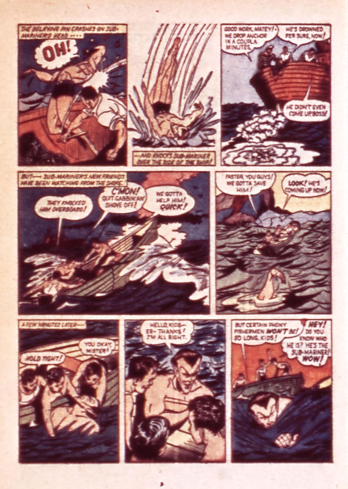 Marvel Mystery Comics (1939) issue 34 - Page 23