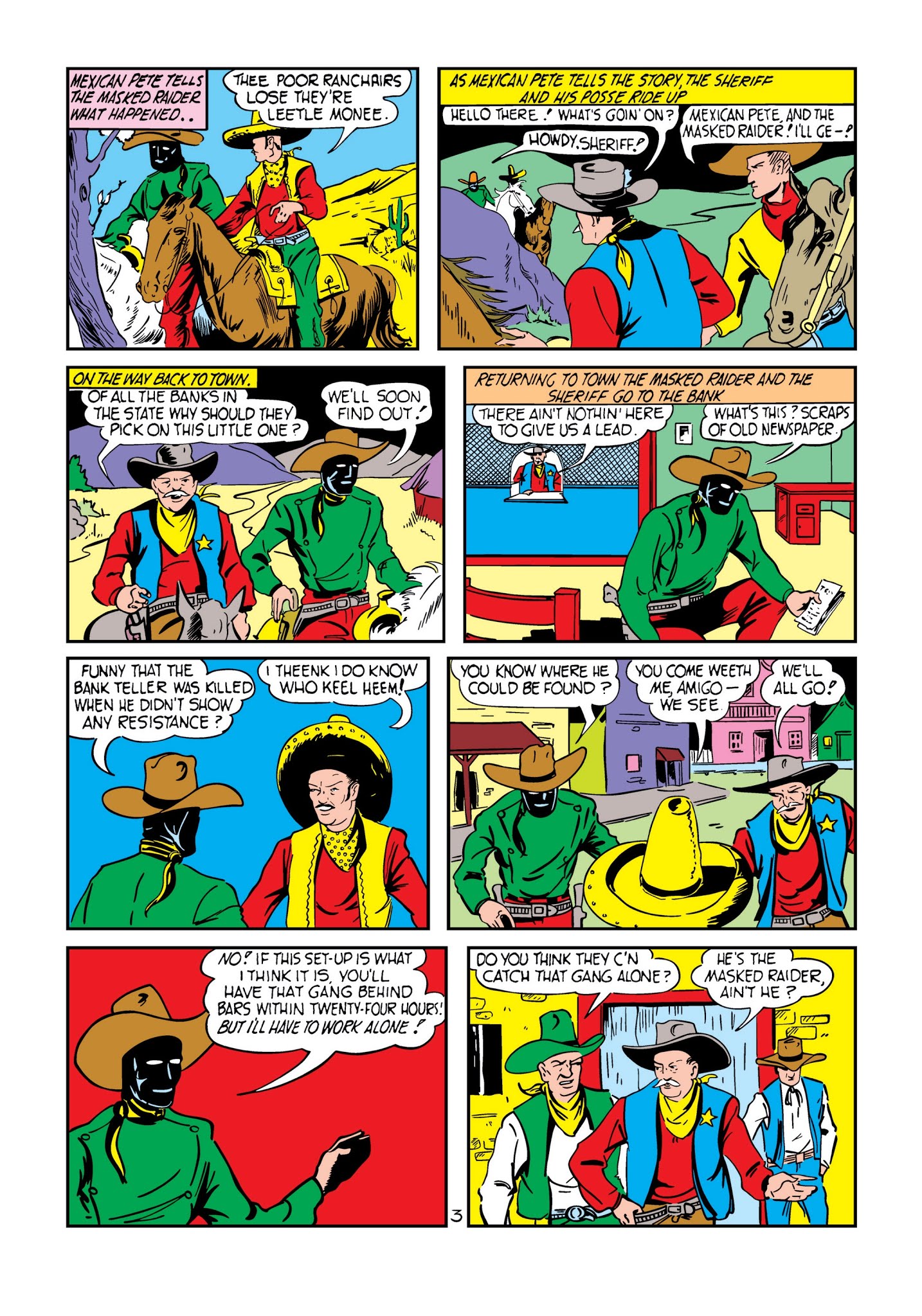 Read online Marvel Masterworks: Golden Age Marvel Comics comic -  Issue # TPB 2 (Part 3) - 37