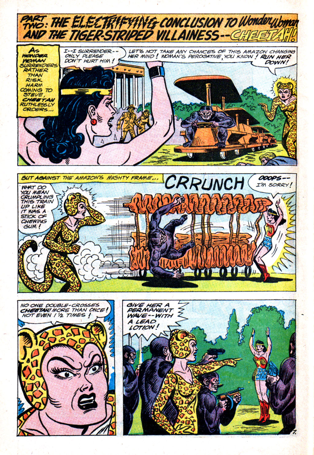 Read online Wonder Woman (1942) comic -  Issue #160 - 12