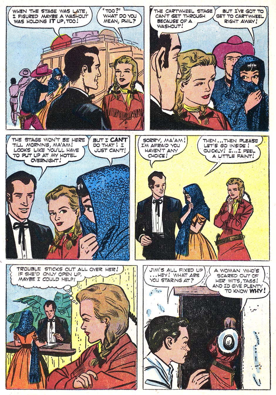 Read online Four Color Comics comic -  Issue #575 - 26