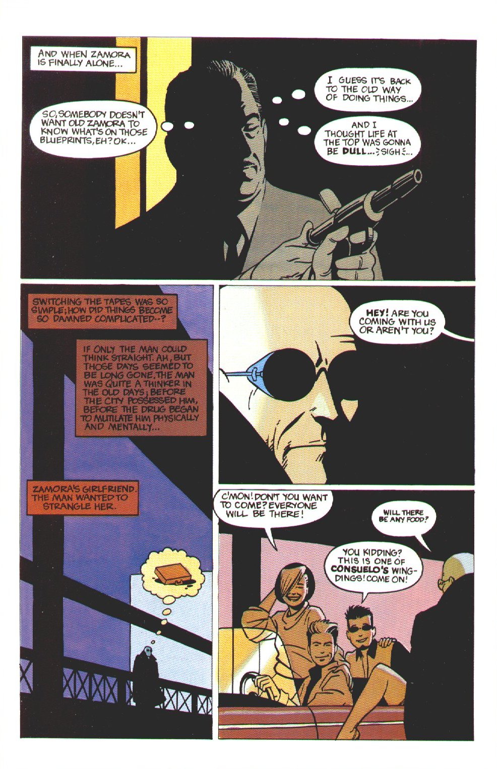 Read online Mister X comic -  Issue #1 - 20