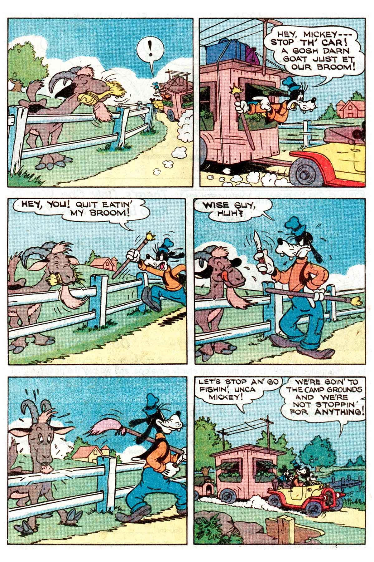 Read online Walt Disney's Mickey Mouse comic -  Issue #243 - 10
