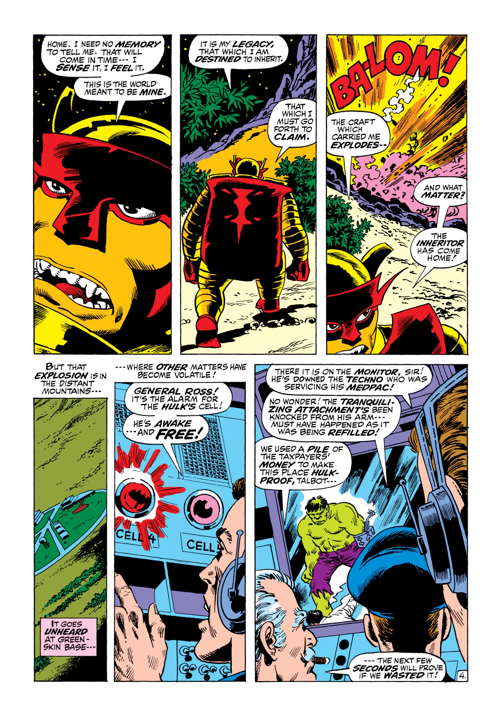 Read online Marvel Masterworks: The Incredible Hulk comic -  Issue # TPB 8 (Part 2) - 12