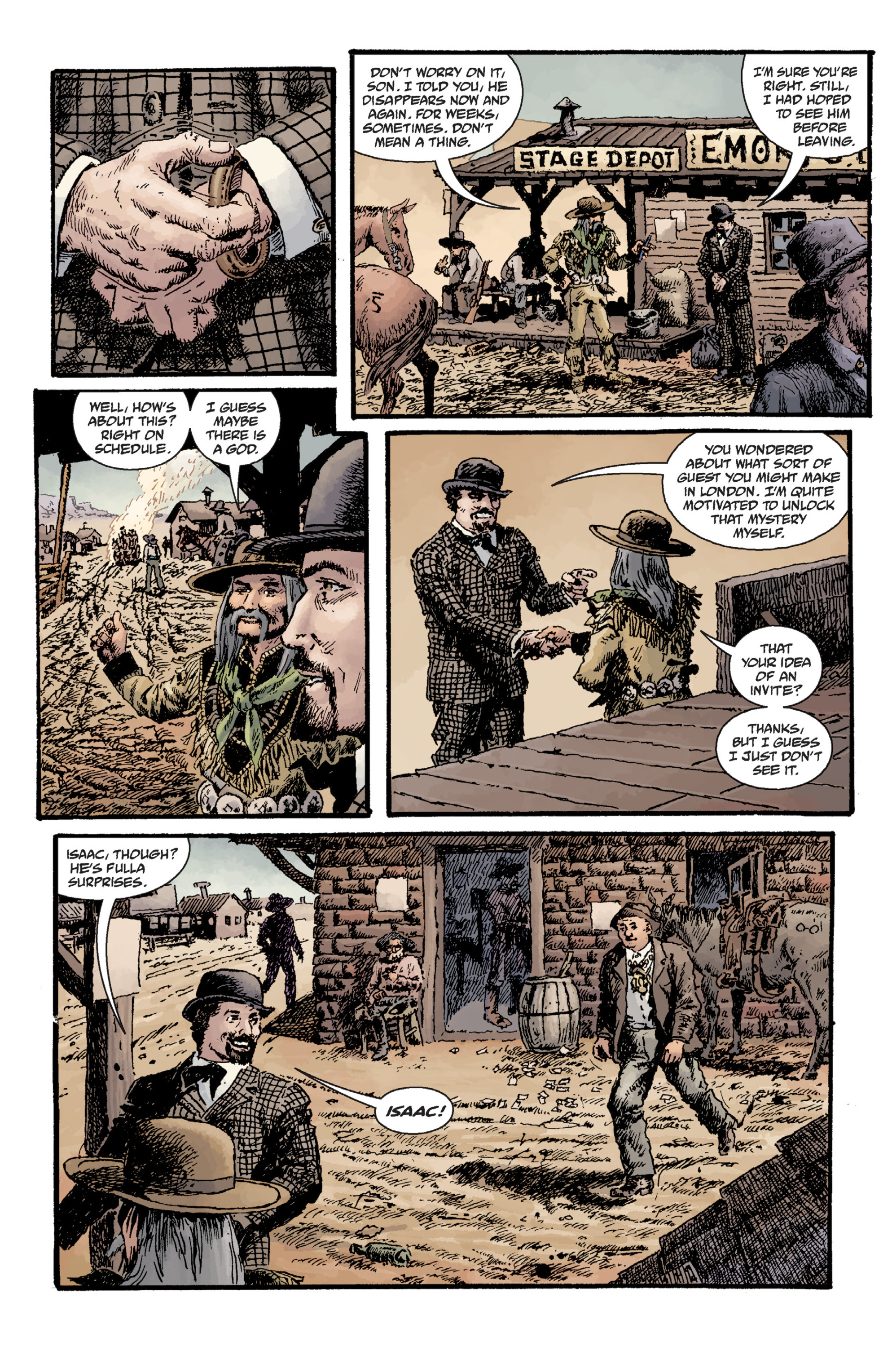 Read online Sir Edward Grey, Witchfinder: Lost and Gone Forever comic -  Issue # TPB - 121