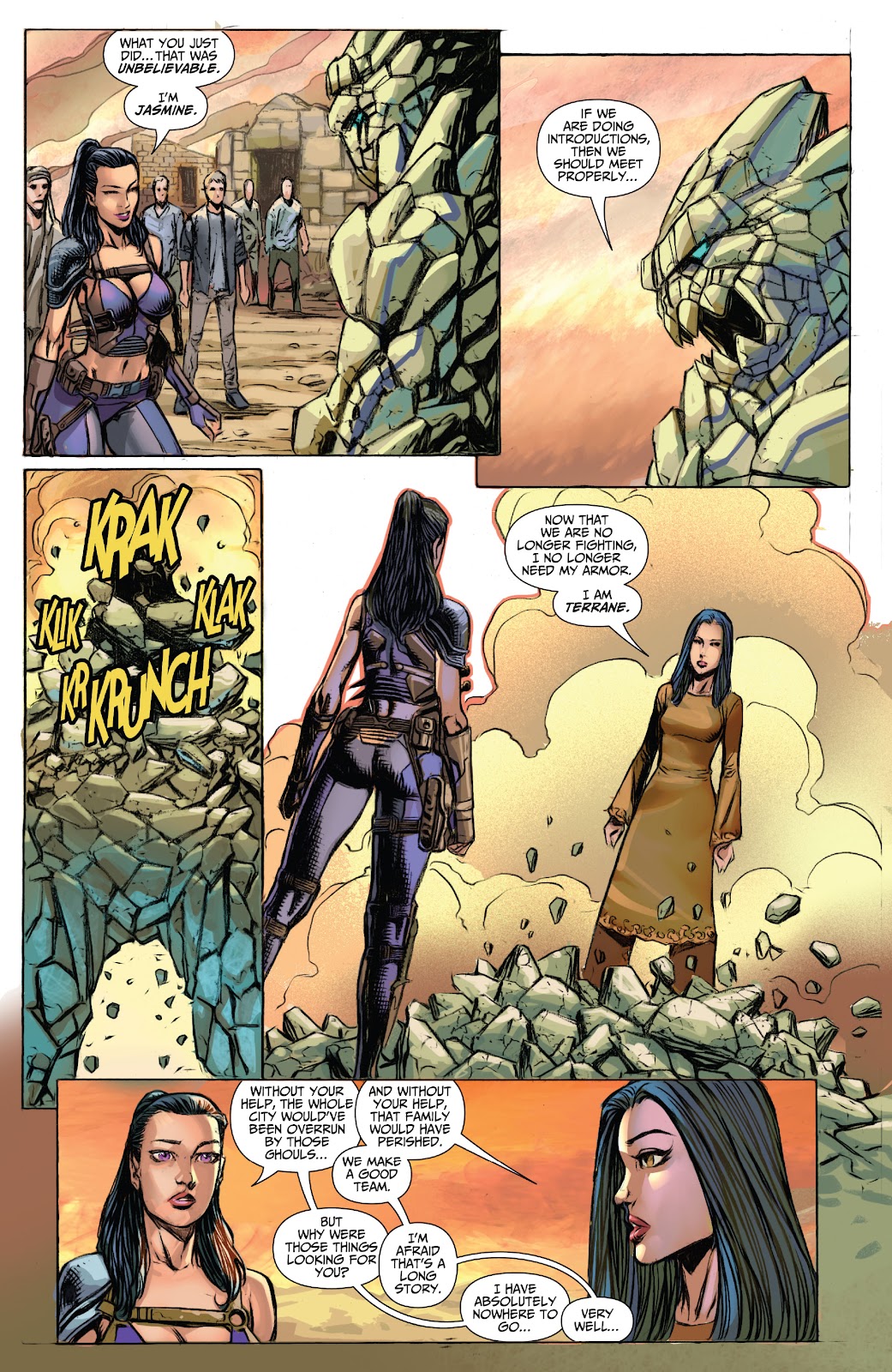 Myths & Legends Quarterly: Jasmine issue Full - Page 31