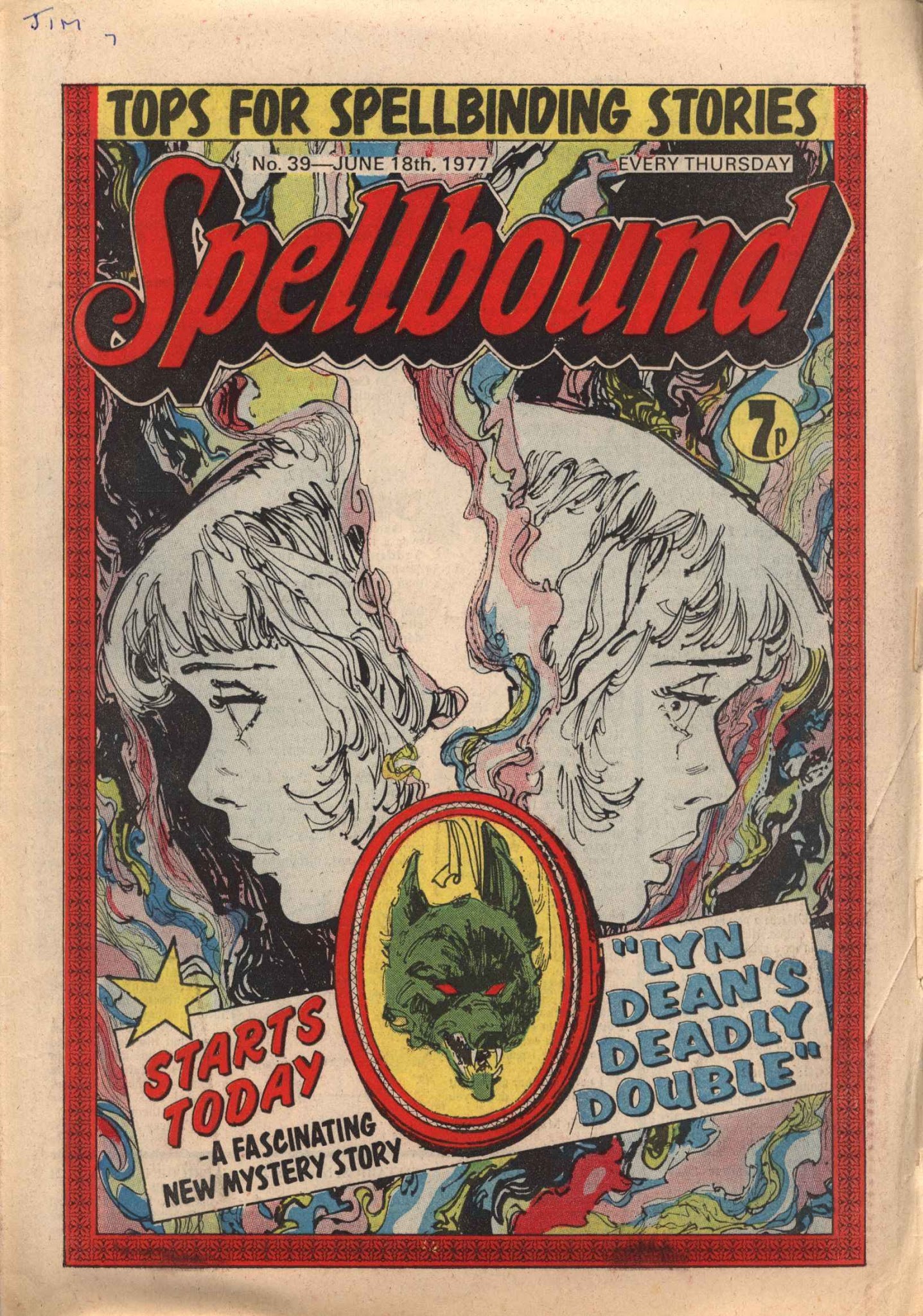 Read online Spellbound (1976) comic -  Issue #39 - 1