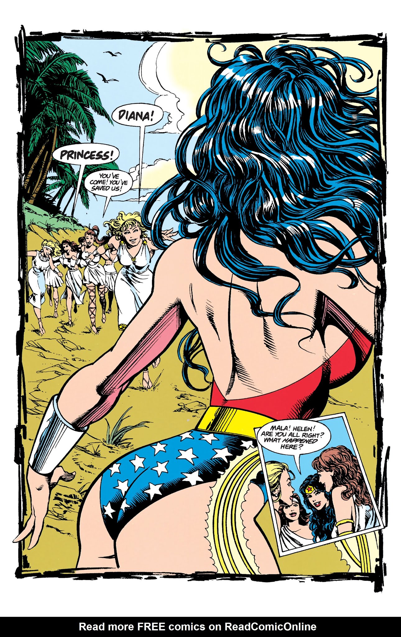 Read online Wonder Woman (1987) comic -  Issue # _TPB Wonder Woman by Mike Deodato - 9