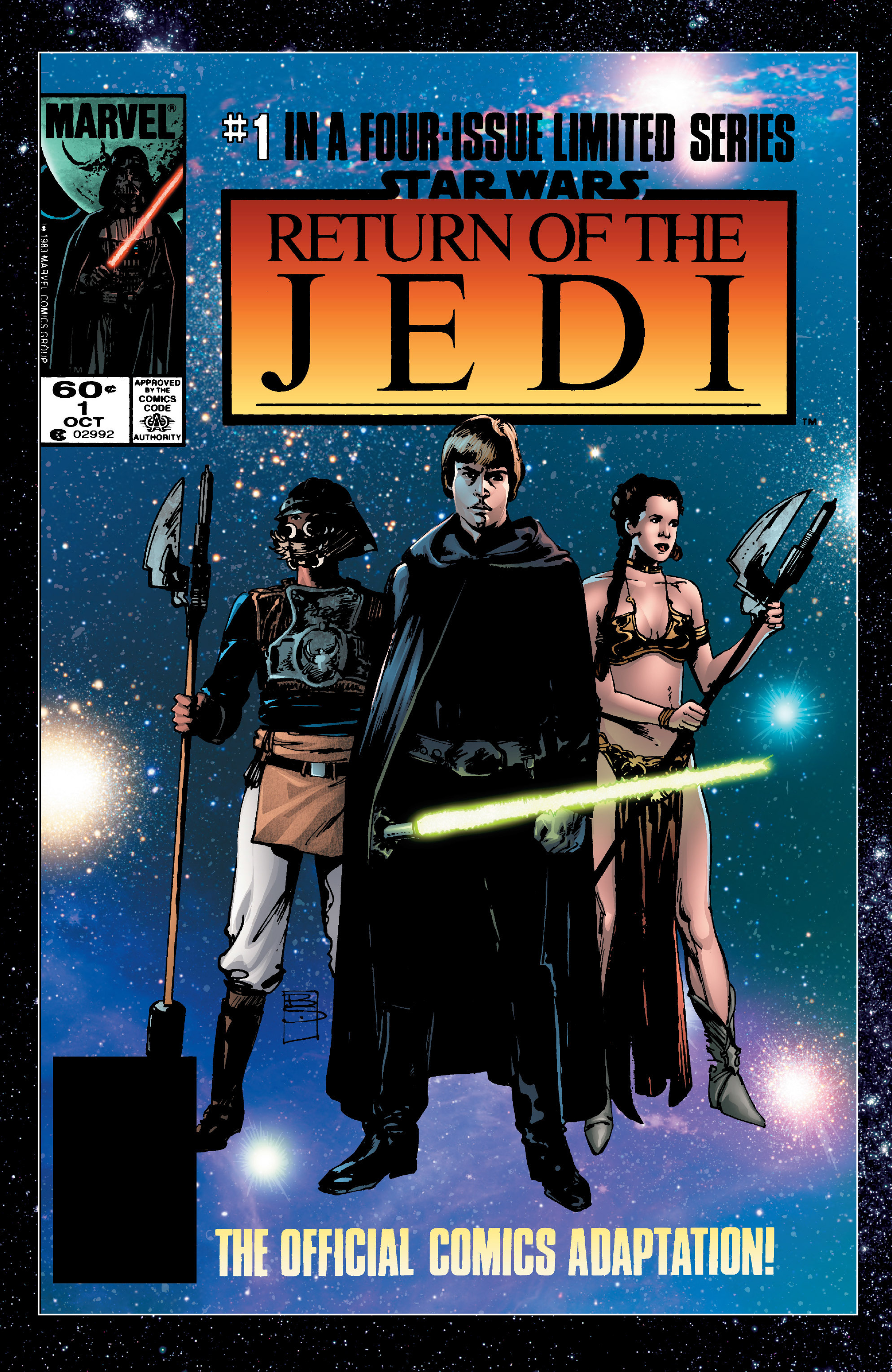 Read online Star Wars: Return of the Jedi comic -  Issue # _TPB - 5