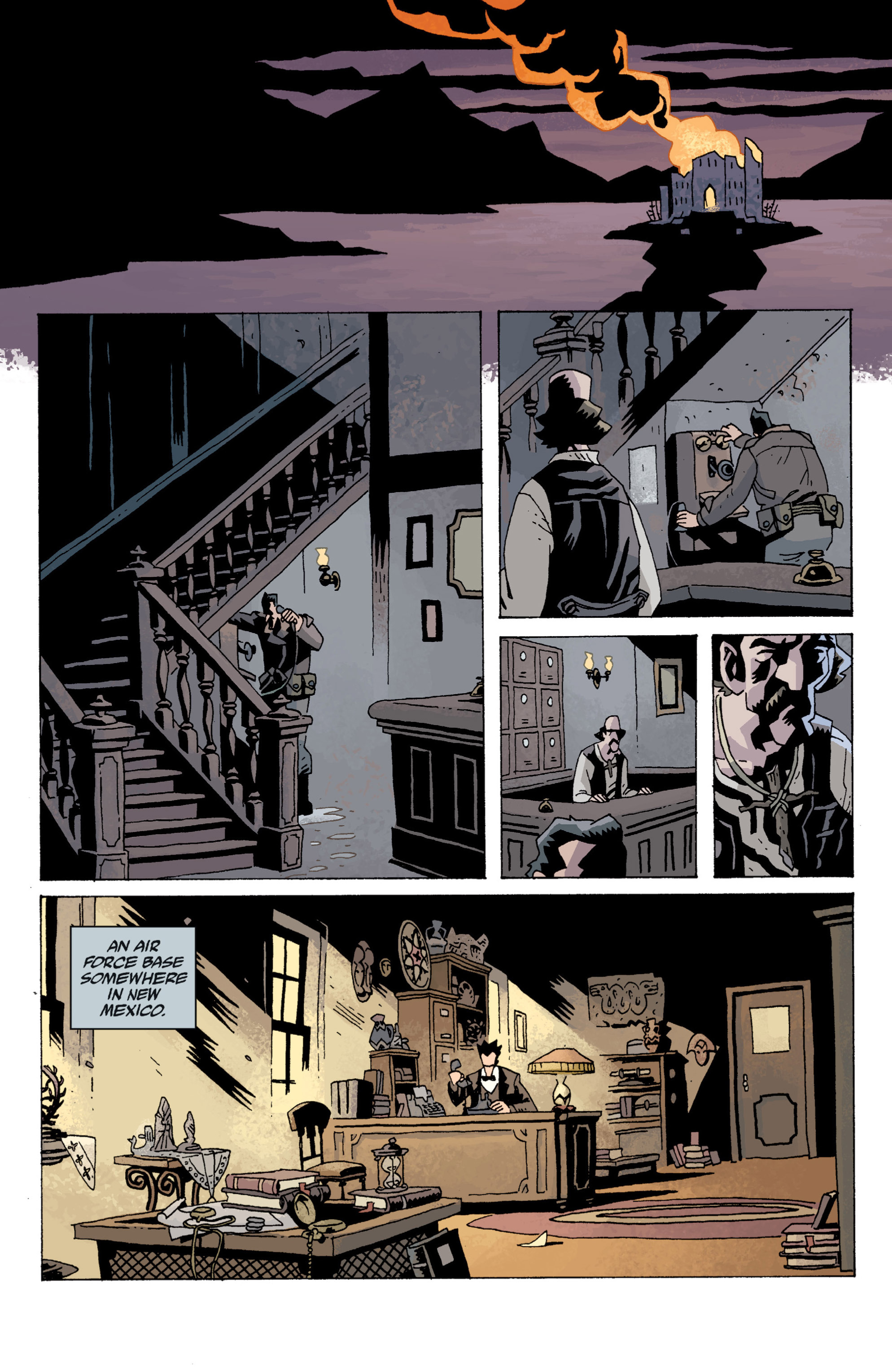 Read online B.P.R.D.: Hollow Earth and Other Stories comic -  Issue # TPB 13 - 82