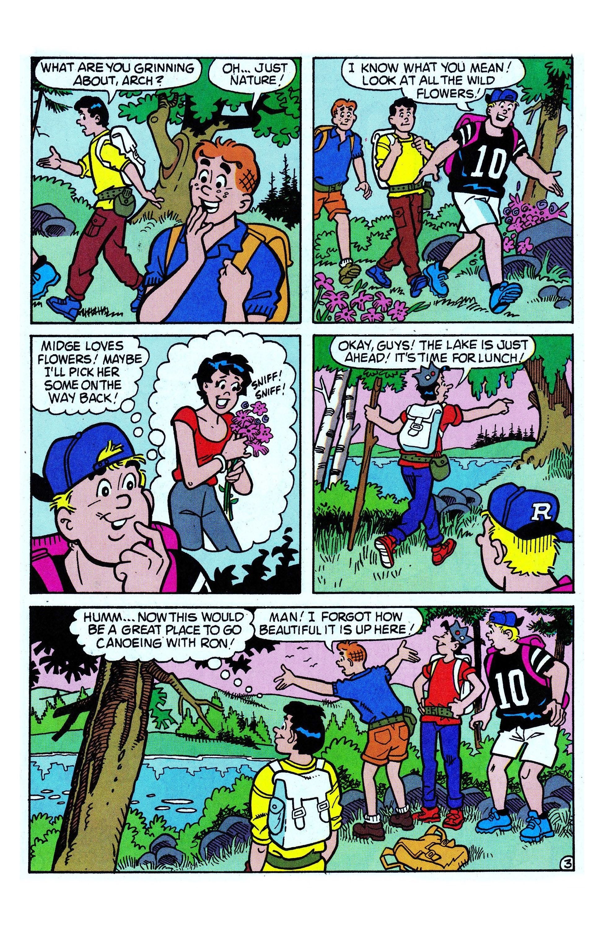Read online Archie (1960) comic -  Issue #417 - 22