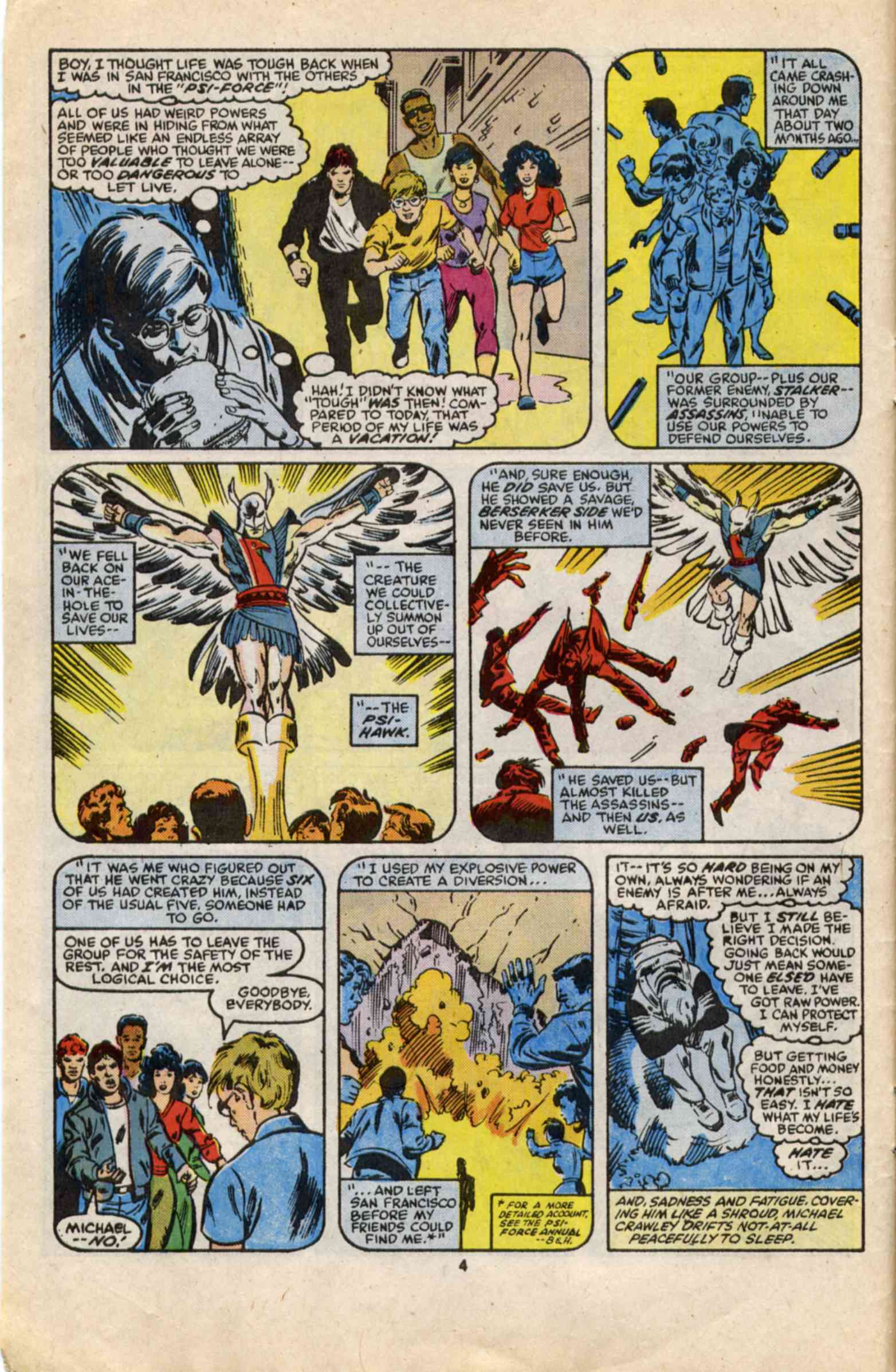 Read online Psi-Force comic -  Issue #15 - 5