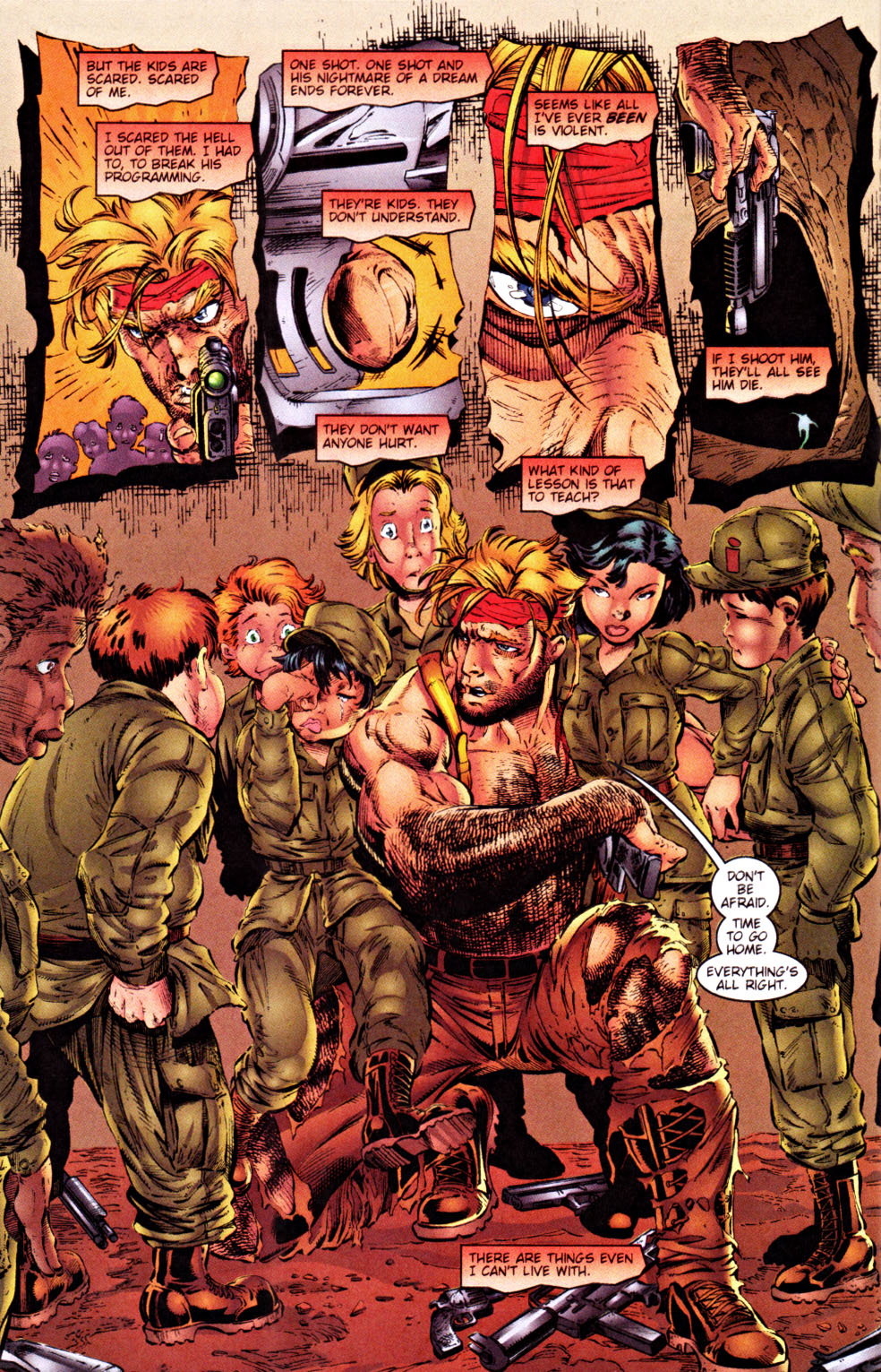 Read online Grifter (1996) comic -  Issue #1 - 21
