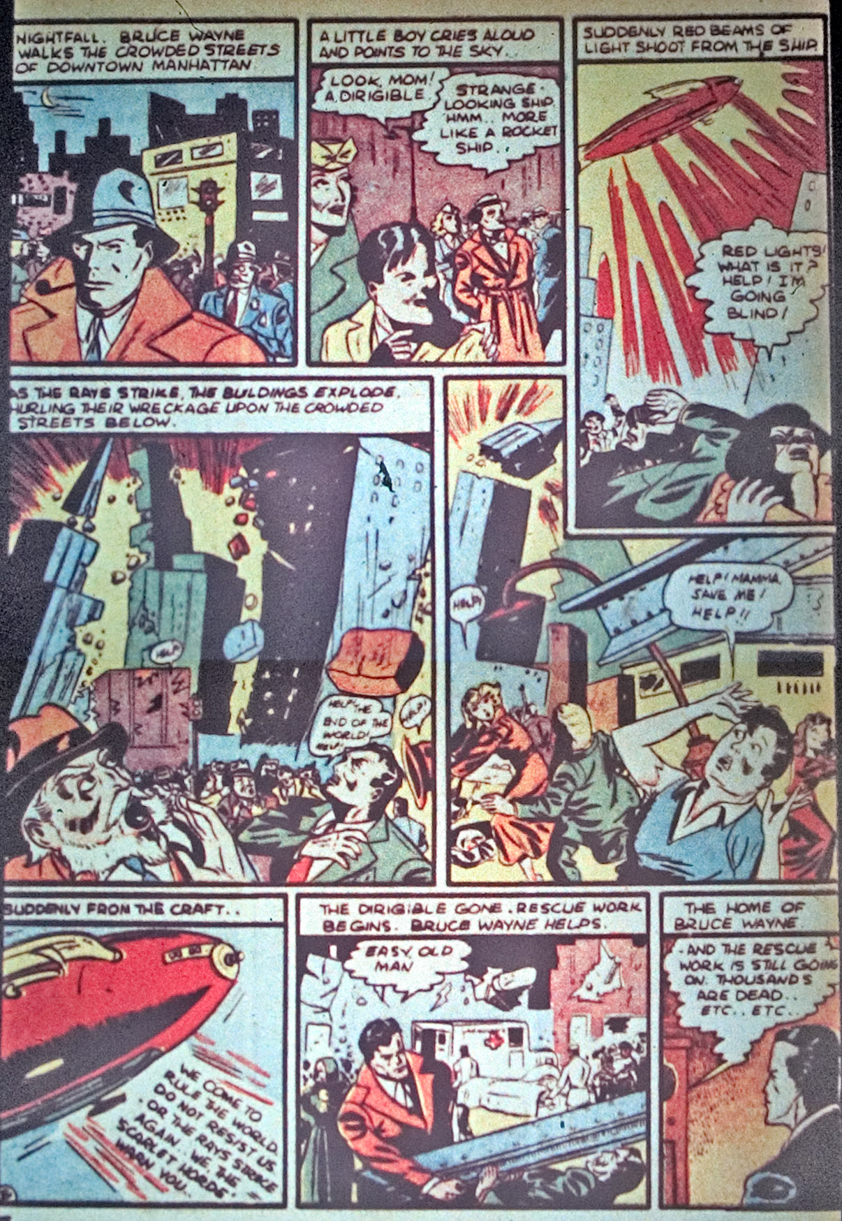 Read online Detective Comics (1937) comic -  Issue #33 - 5