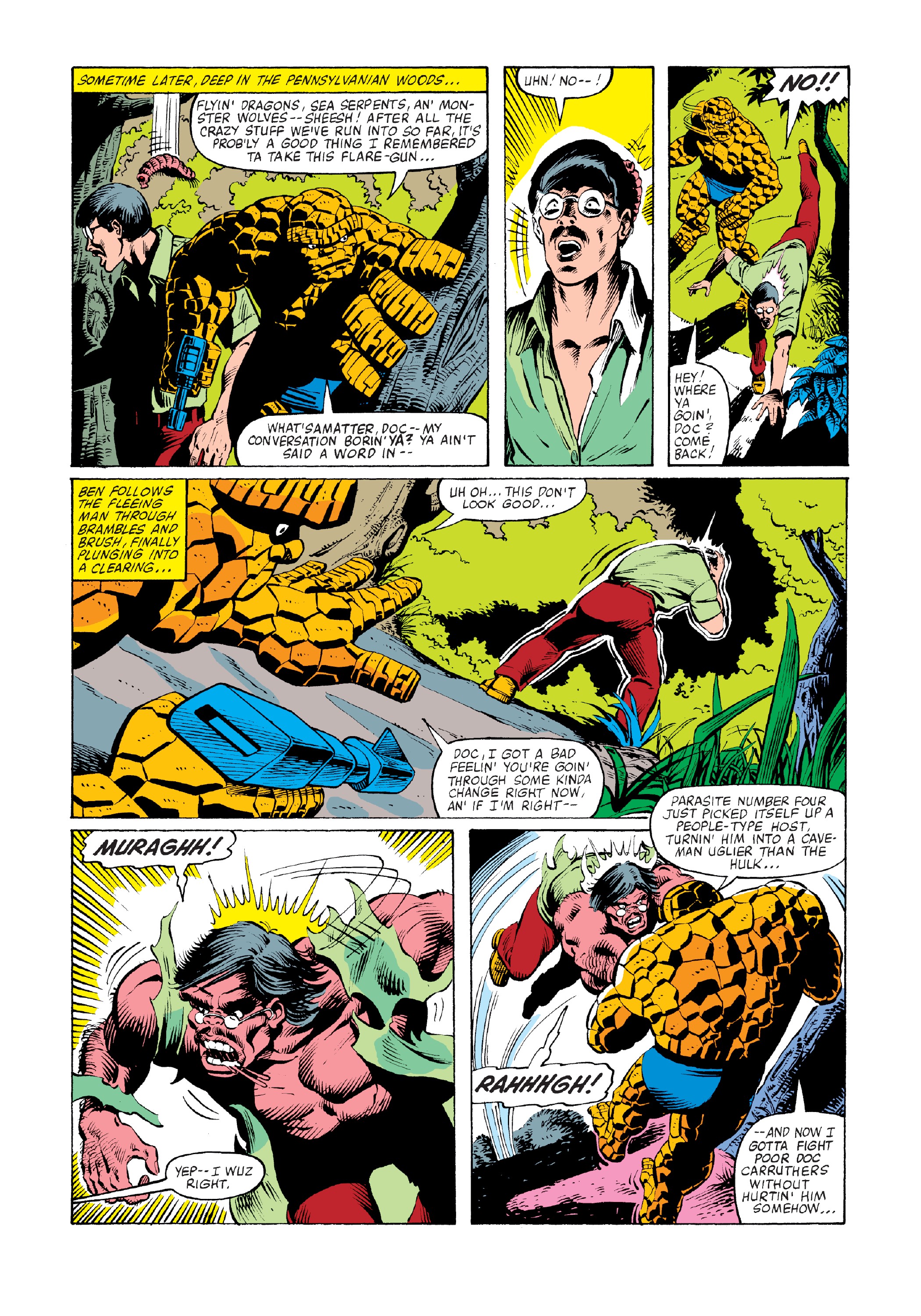 Read online Marvel Masterworks: The Fantastic Four comic -  Issue # TPB 20 (Part 3) - 18