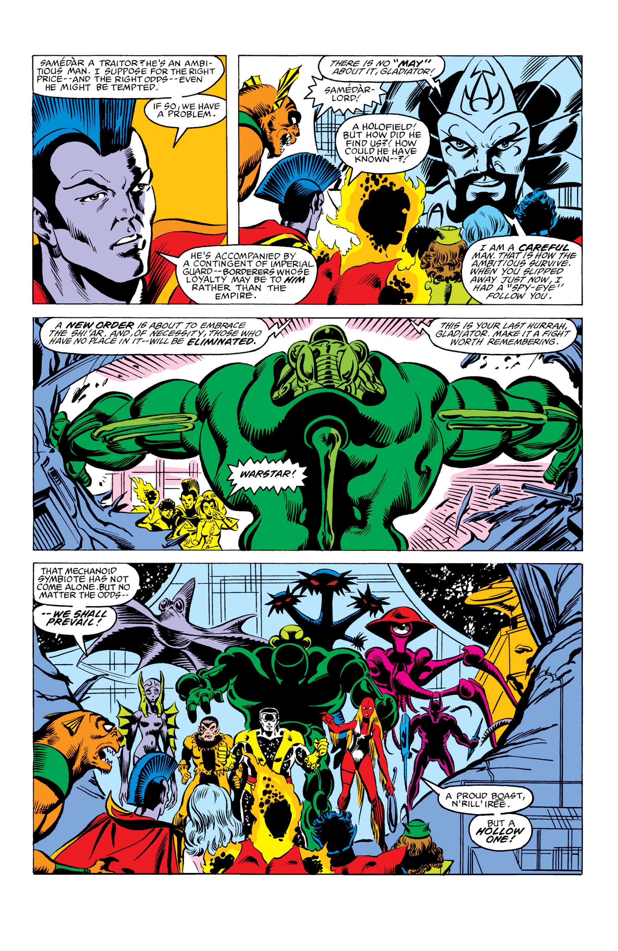 Read online Uncanny X-Men (1963) comic -  Issue #157 - 18