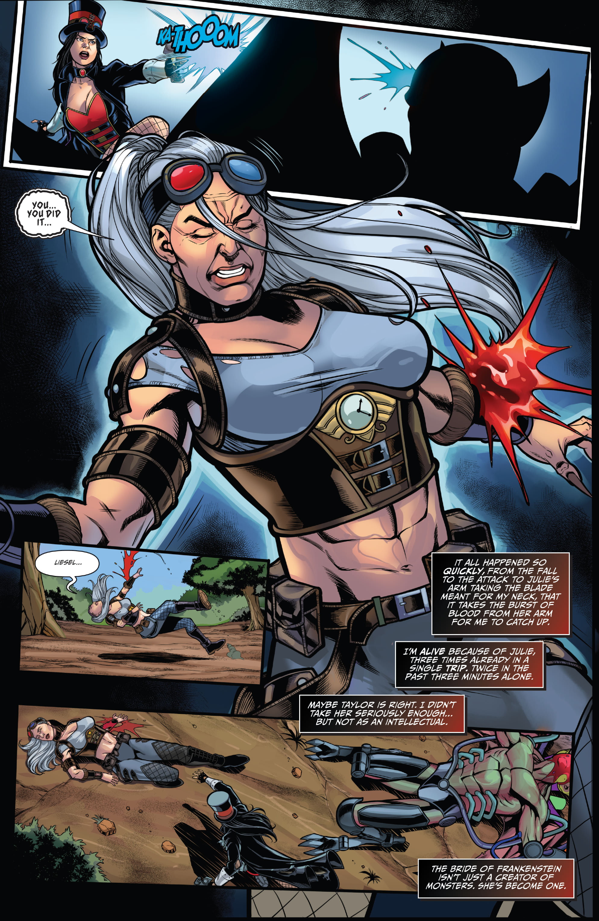 Read online Van Helsing Annual: Sins of the Father comic -  Issue # Full - 29