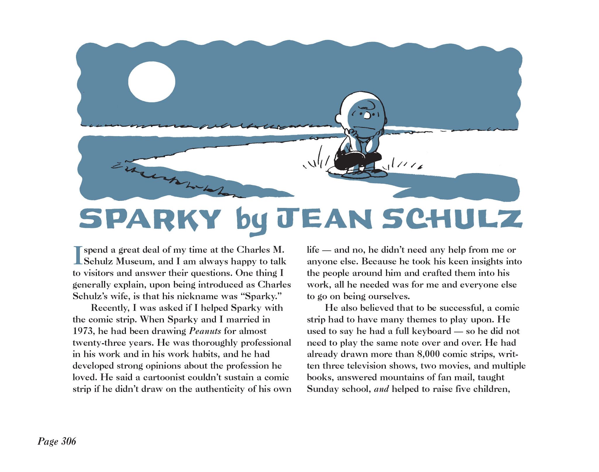 Read online The Complete Peanuts comic -  Issue # TPB 26 (Part 3) - 105