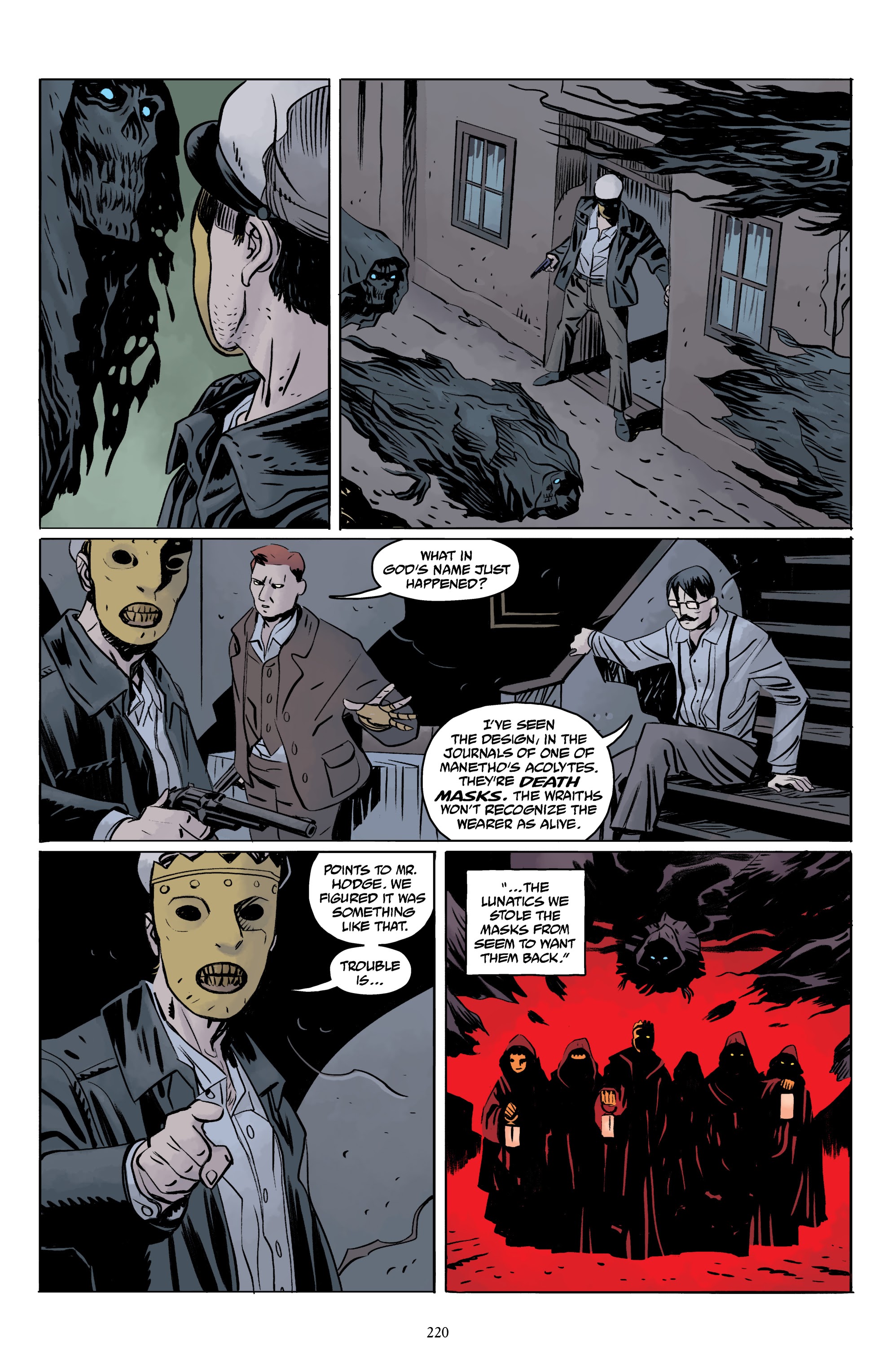 Read online Baltimore Omnibus comic -  Issue # TPB 2 (Part 3) - 24
