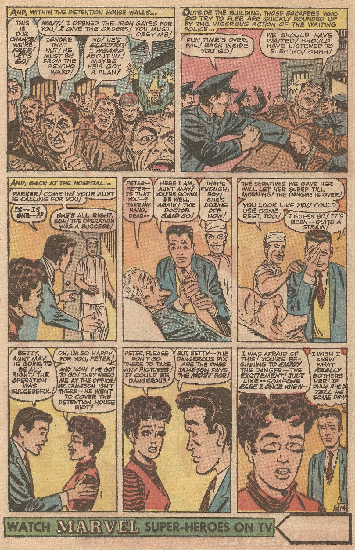 Read online Marvel Tales (1964) comic -  Issue #6 - 16