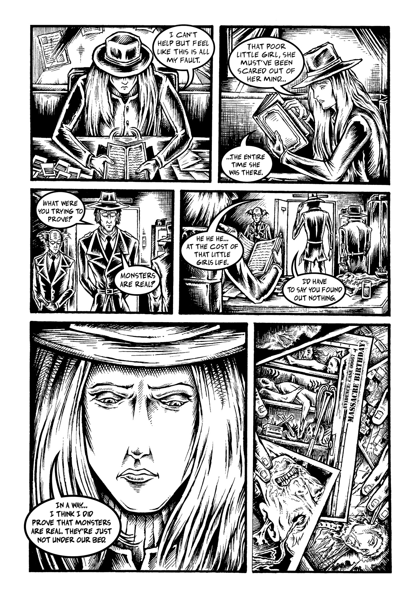Read online Bleen comic -  Issue #4 - 23