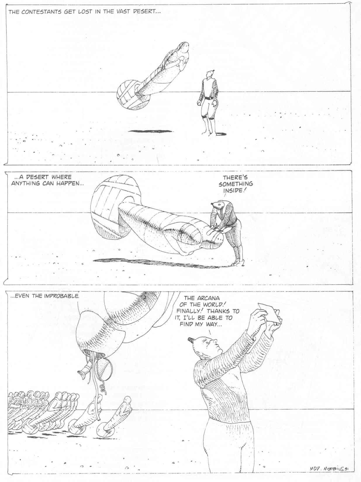 Read online Dark Horse Presents (1986) comic -  Issue #63 - 9