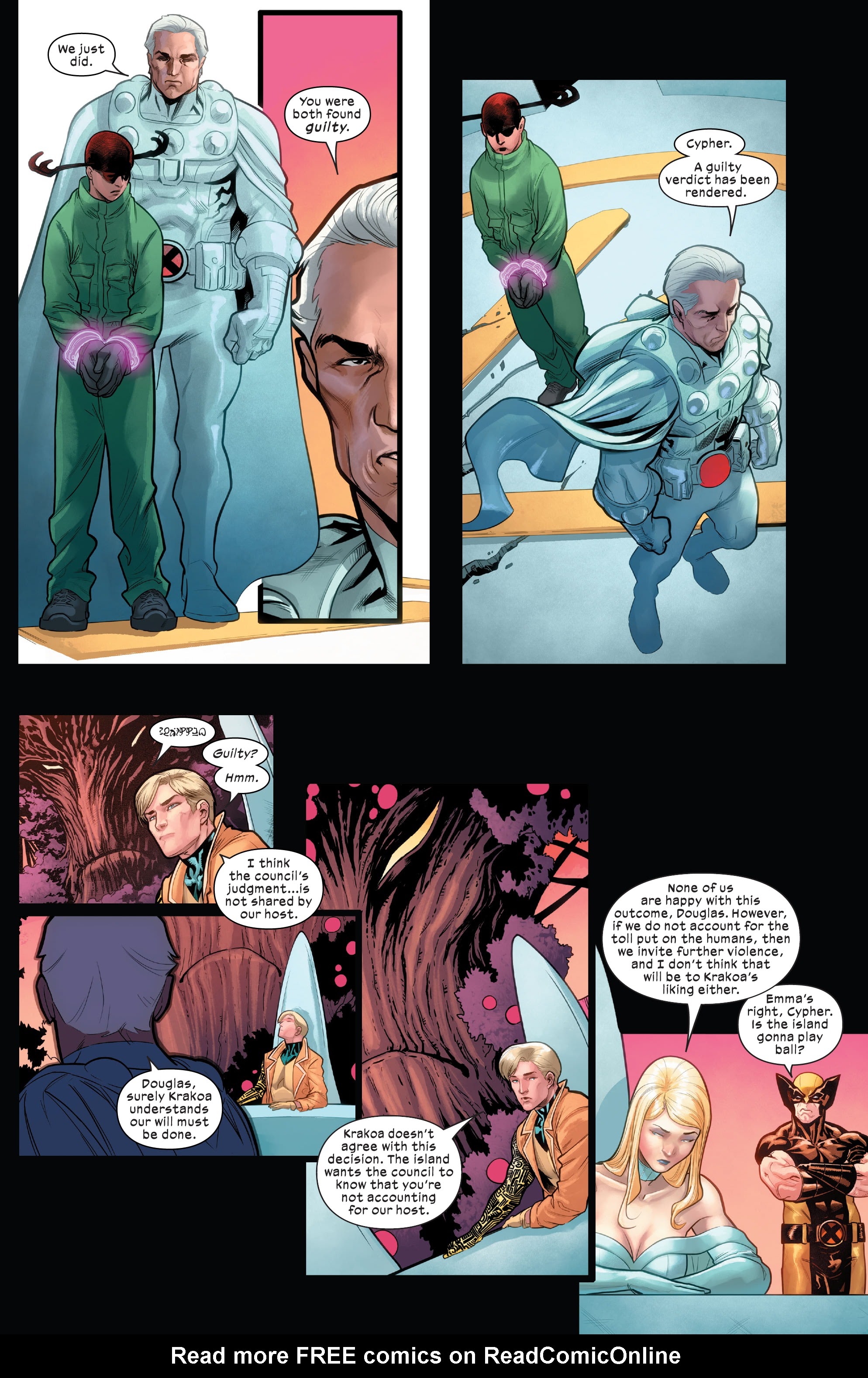 Read online X-Men Unlimited: X-Men Green comic -  Issue #2 - 37