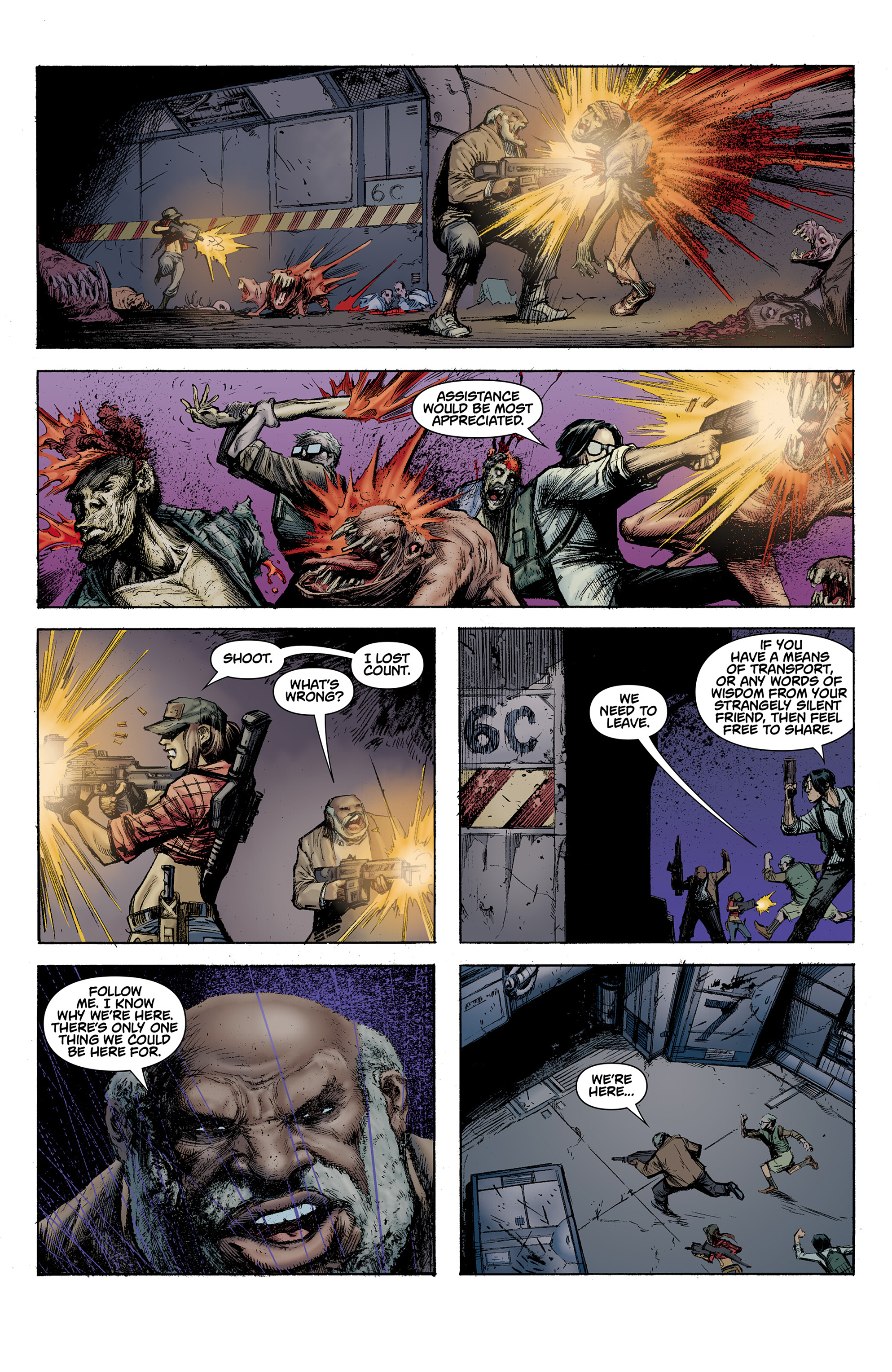 Read online Call of Duty: Zombies comic -  Issue #2 - 21