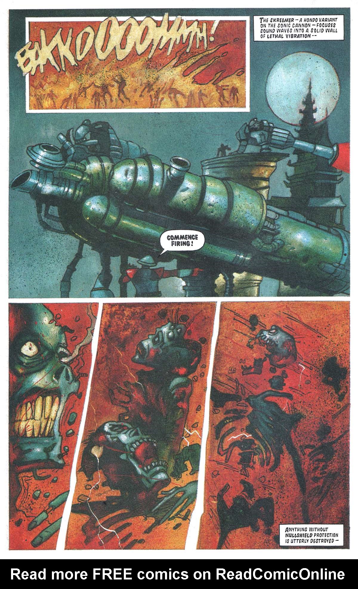 Read online Judge Dredd: The Megazine (vol. 2) comic -  Issue #6 - 6