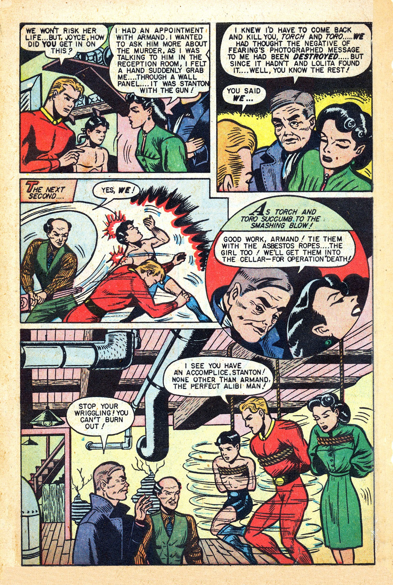 Read online Marvel Mystery Comics comic -  Issue #83 - 12