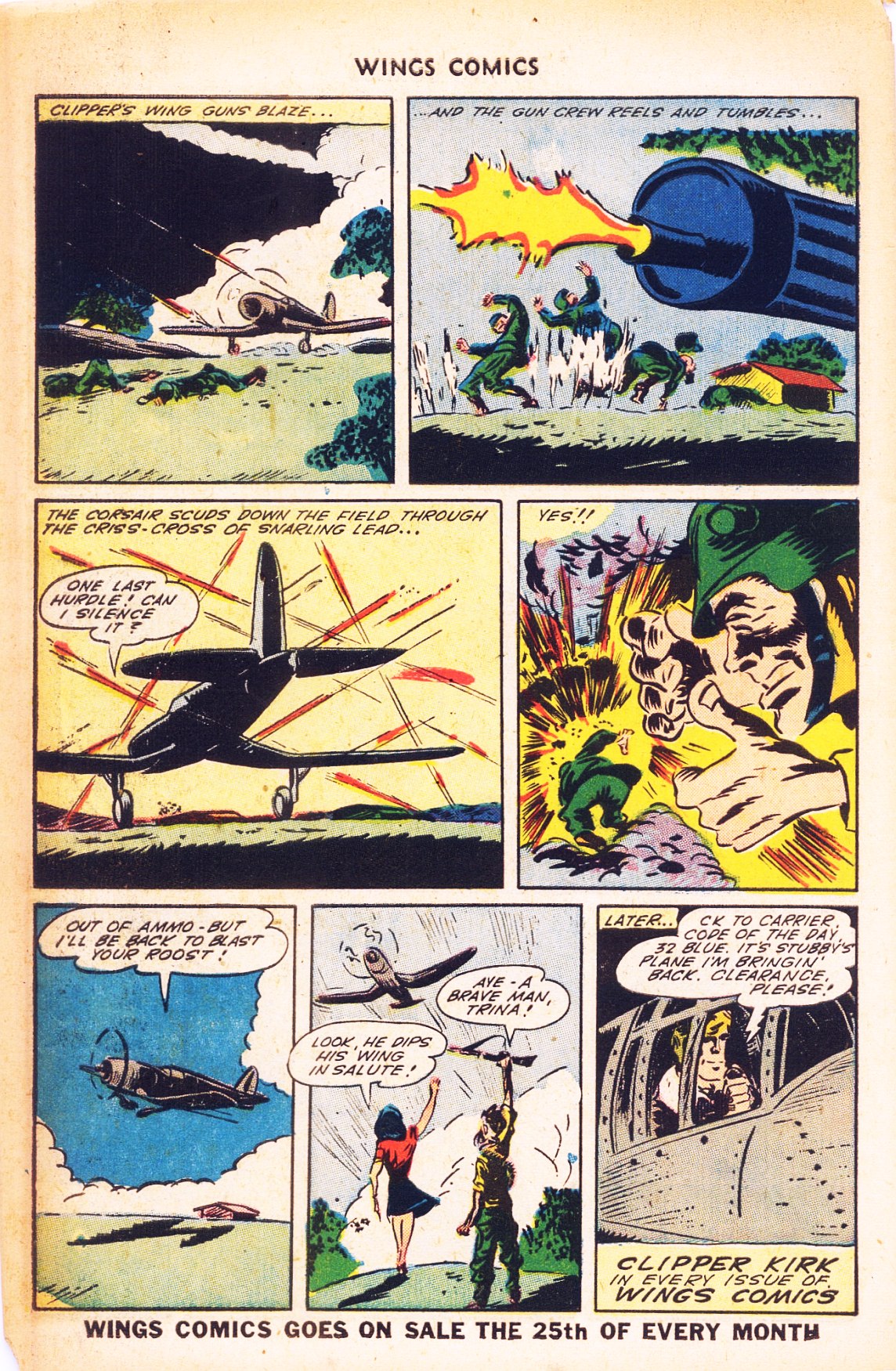 Read online Wings Comics comic -  Issue #53 - 50