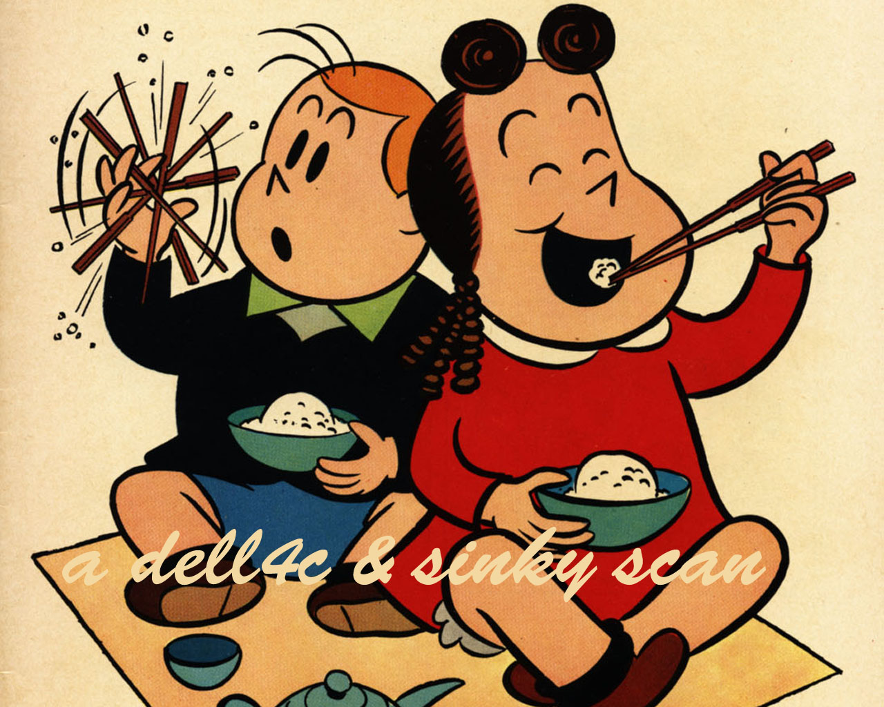 Read online Tom & Jerry Comics comic -  Issue #154 - 37