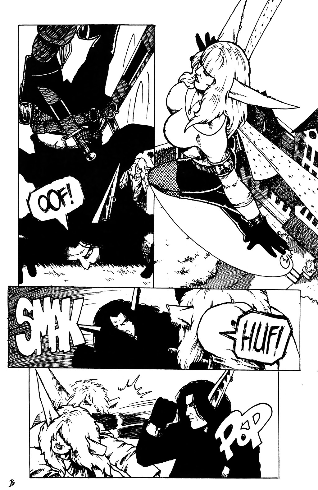 Read online Poison Elves (1995) comic -  Issue #60 - 18