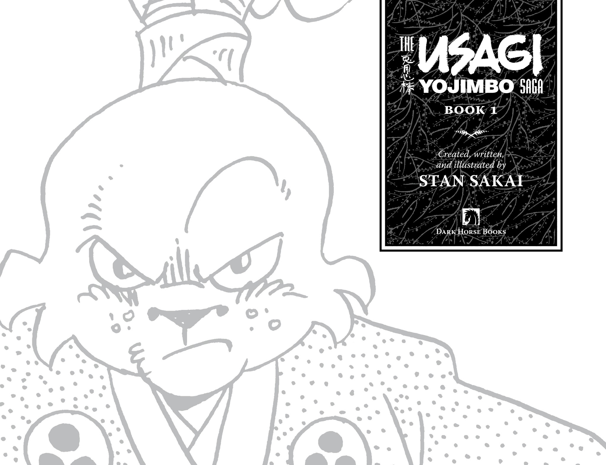 Read online The Usagi Yojimbo Saga comic -  Issue # TPB 1 - 4